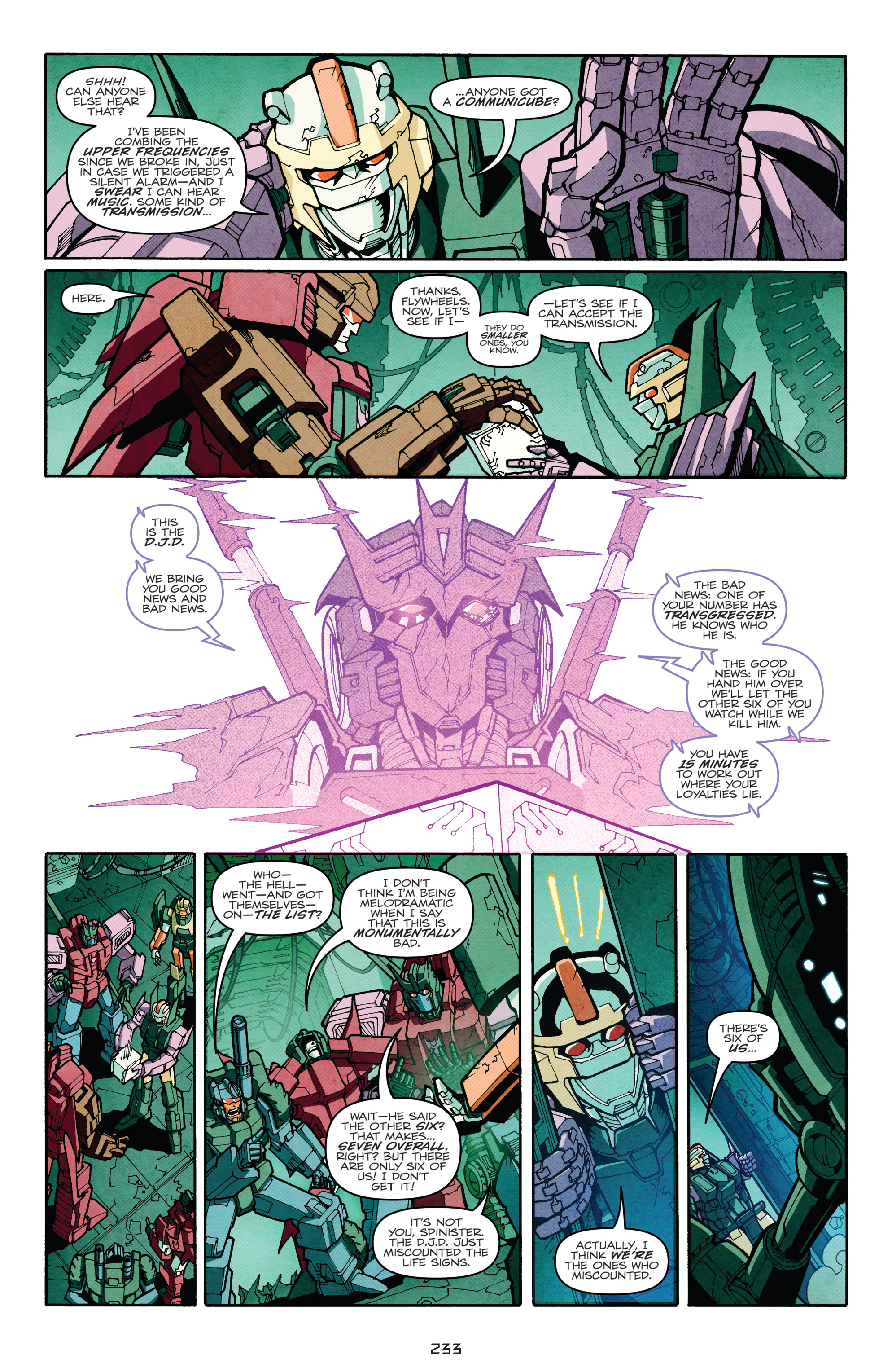 Read online Transformers: The IDW Collection Phase Two comic -  Issue # TPB 2 (Part 3) - 34