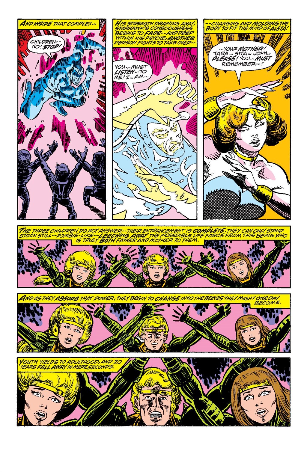 Read online Guardians of the Galaxy Epic Collection: Earth Shall Overcome comic -  Issue # TPB (Part 4) - 33