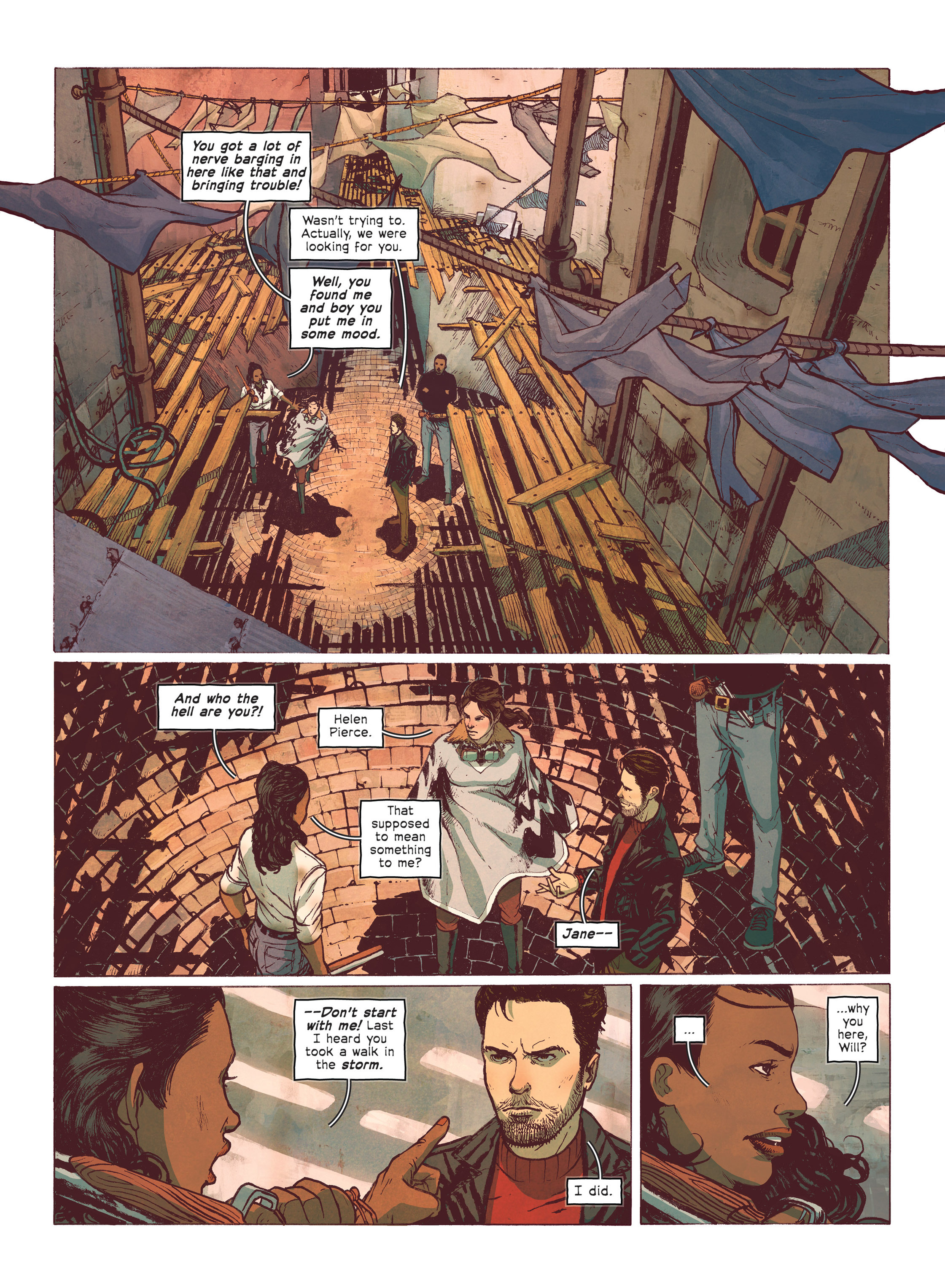 Read online Skies of Fire comic -  Issue #3 - 18