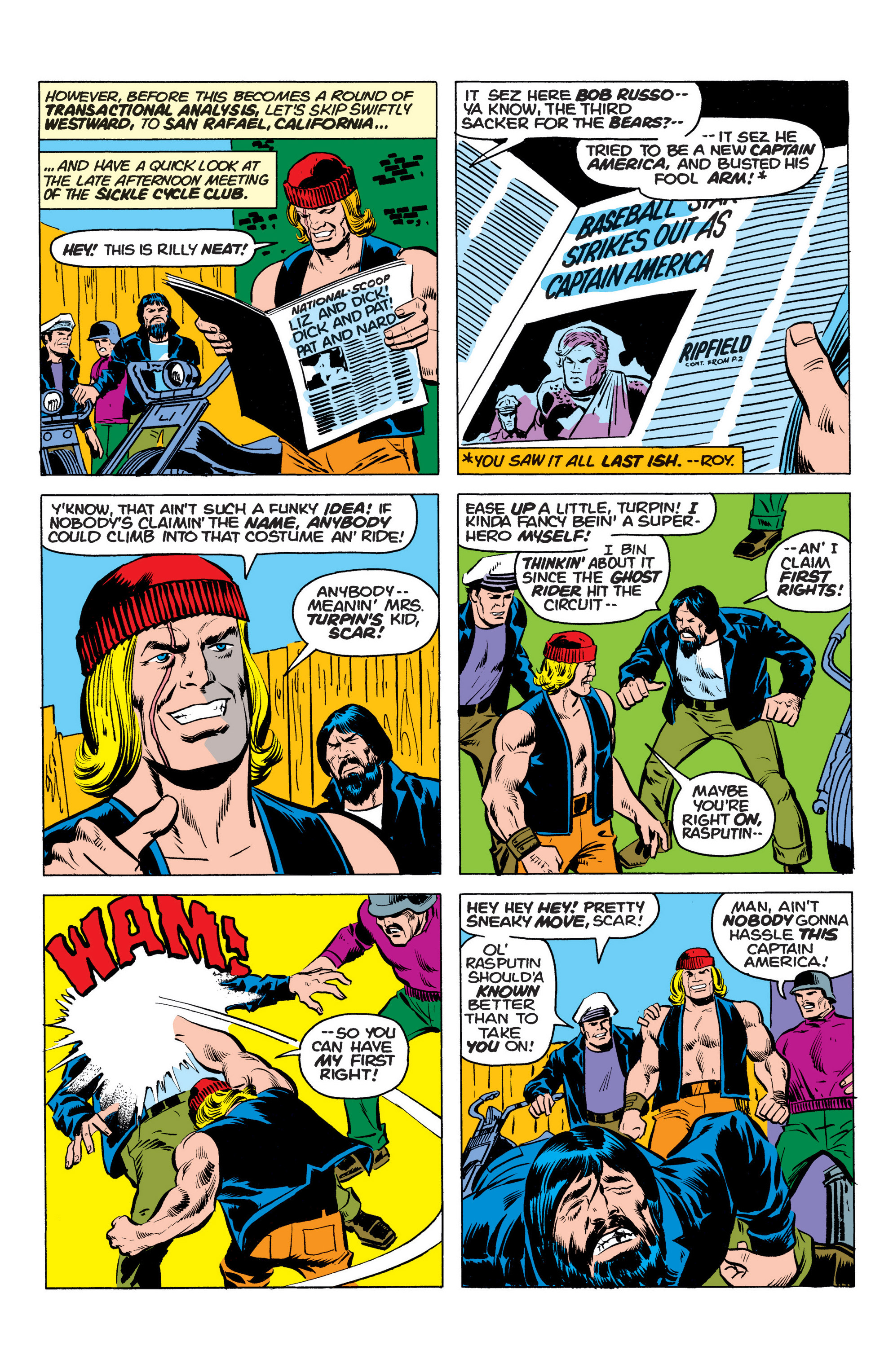 Read online Marvel Masterworks: Captain America comic -  Issue # TPB 9 (Part 1) - 68