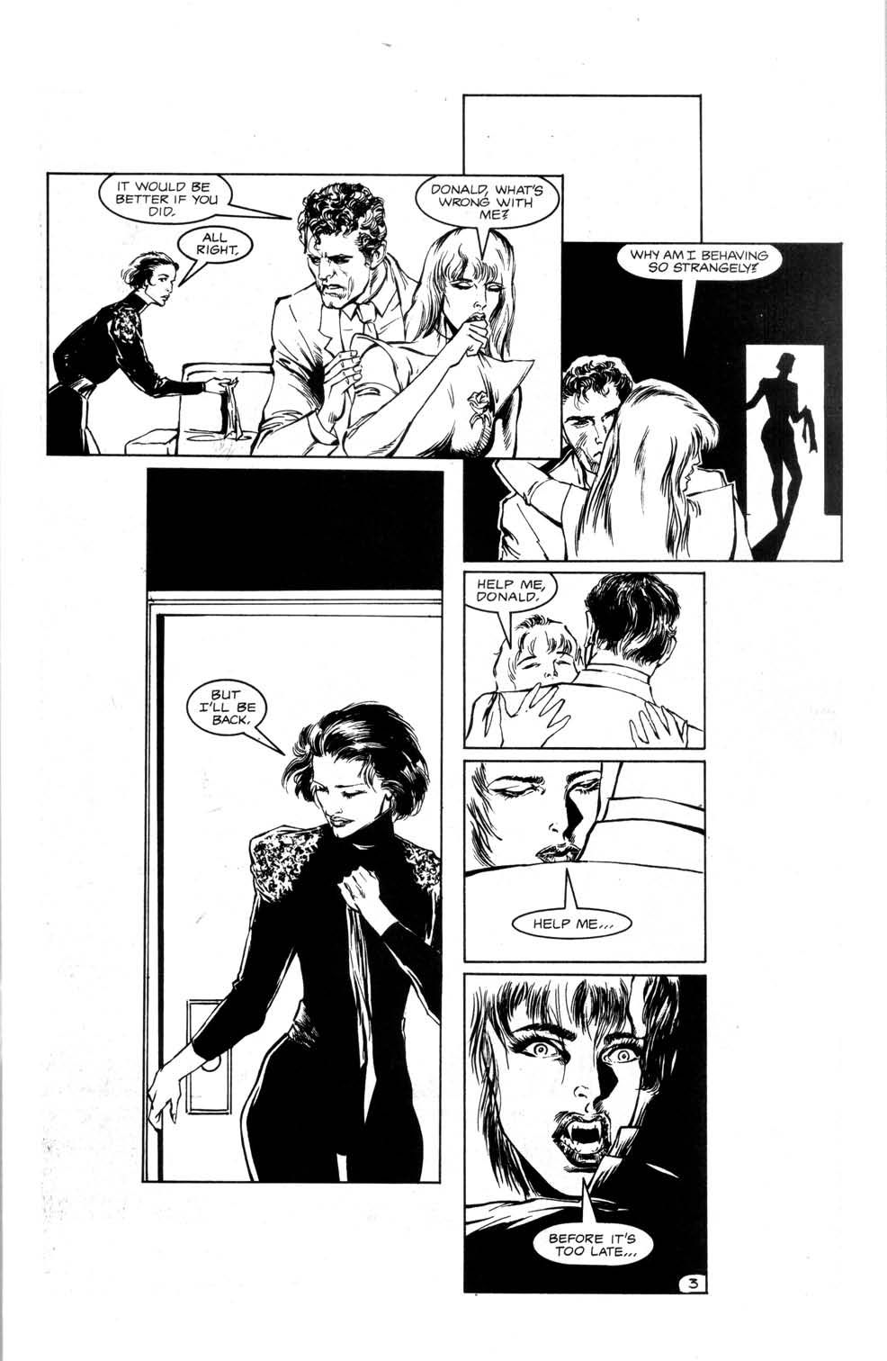 Read online Rose (Existed) comic -  Issue #3 - 5