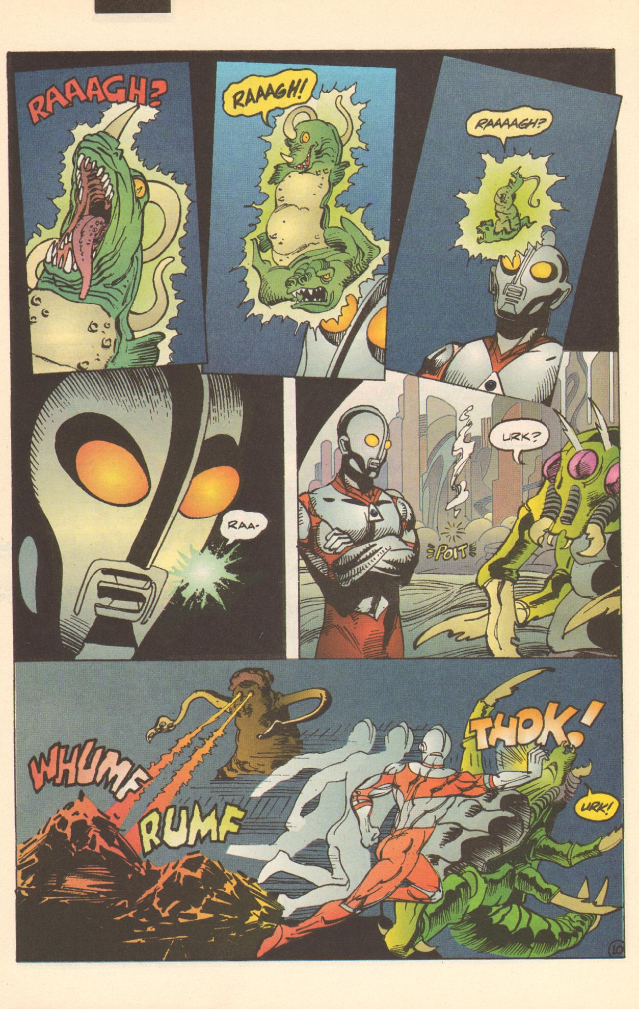 Read online Ultraman (1993) comic -  Issue #3 - 14