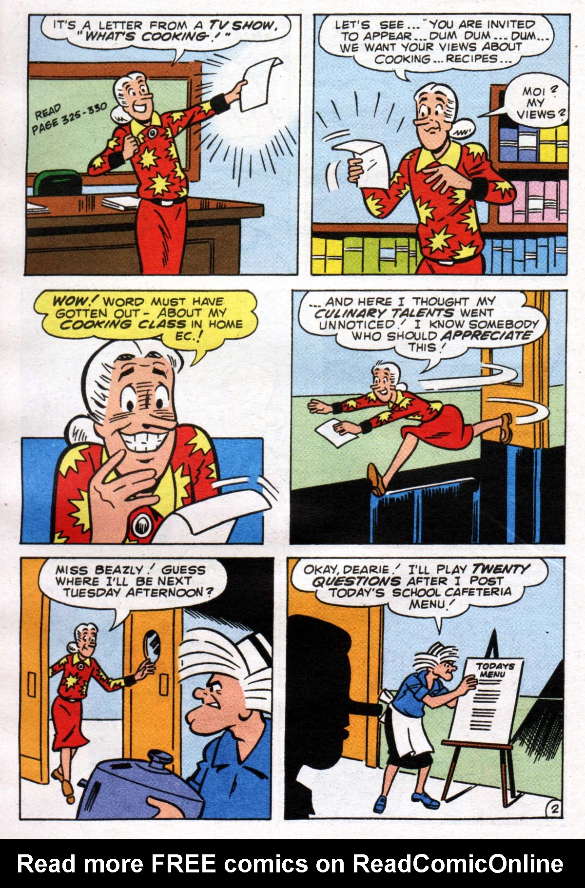 Read online Laugh Comics Digest comic -  Issue #175 - 16
