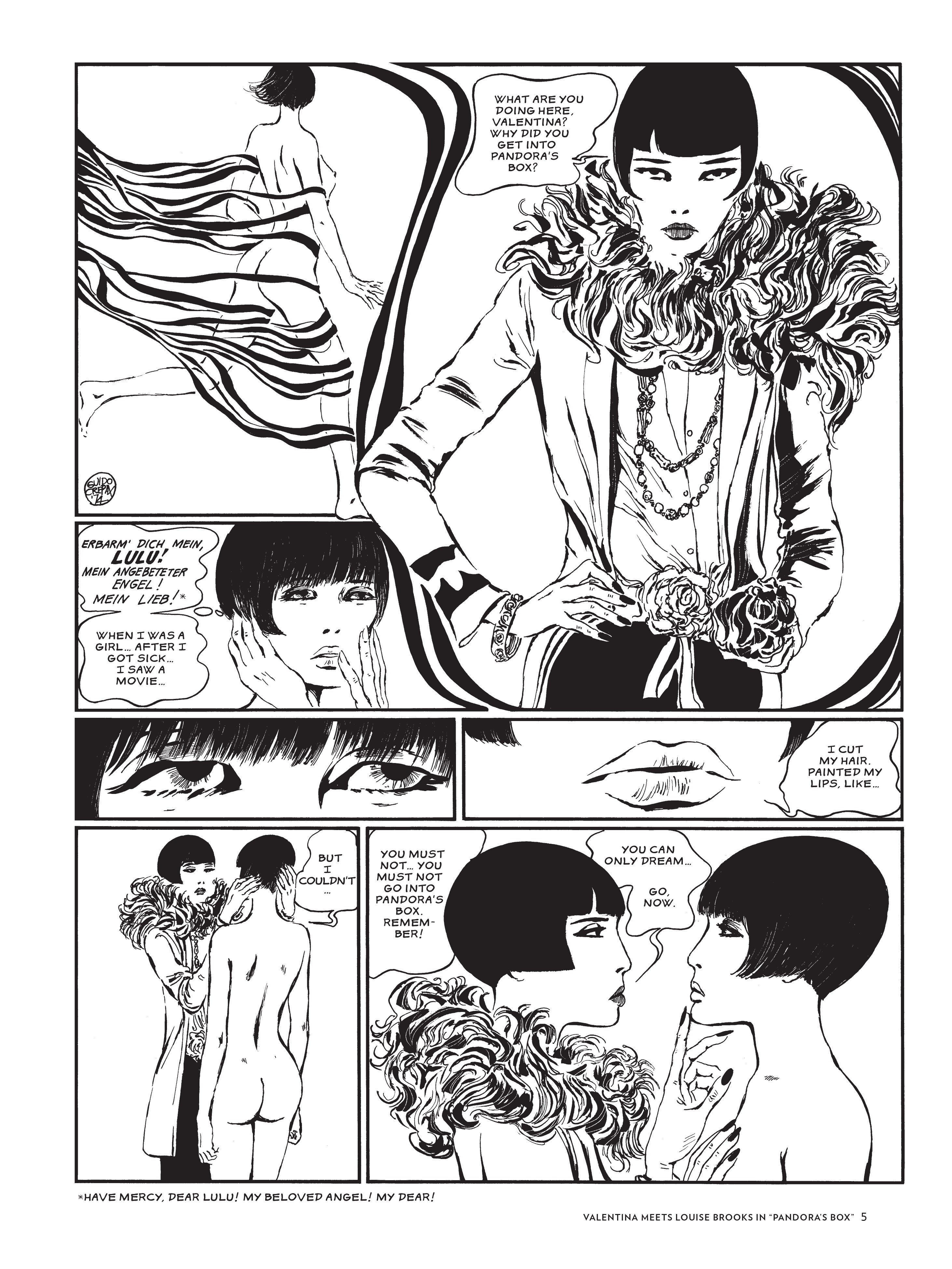 Read online The Complete Crepax comic -  Issue # TPB 5 (Part 1) - 17