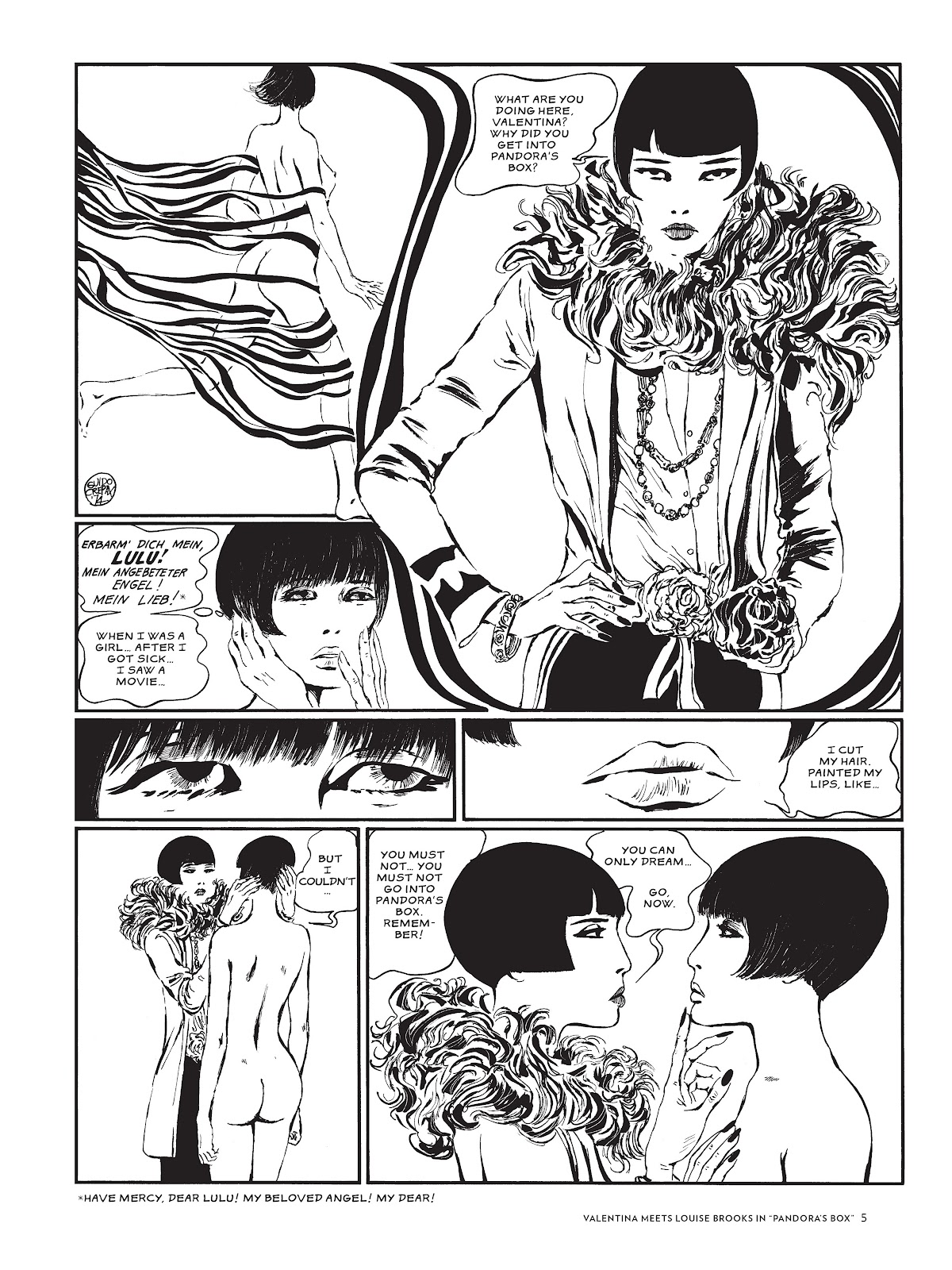 The Complete Crepax issue TPB 5 (Part 1) - Page 17