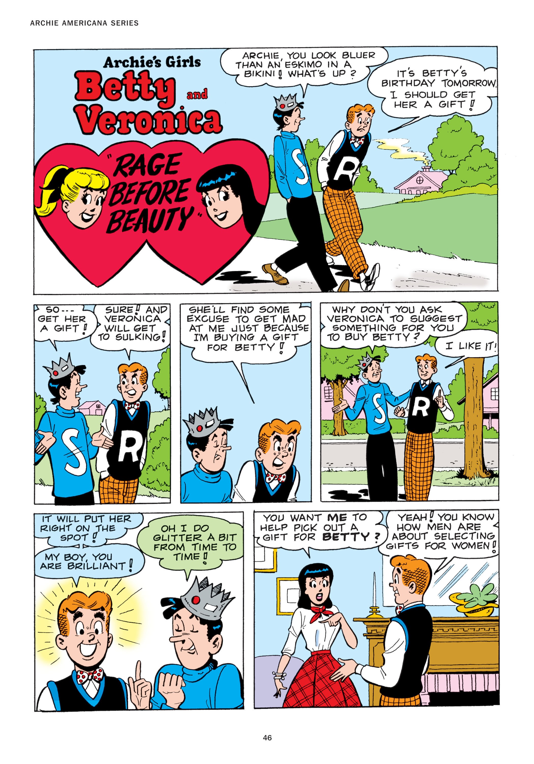 Read online Archie Americana Series comic -  Issue # TPB 7 - 47