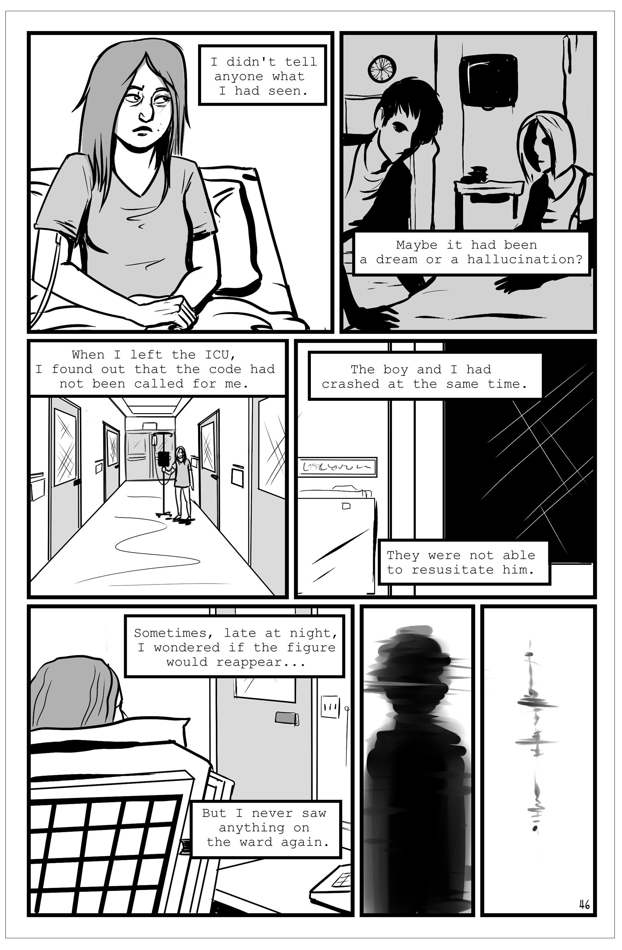 Read online Then It Was Dark comic -  Issue # TPB (Part 1) - 56
