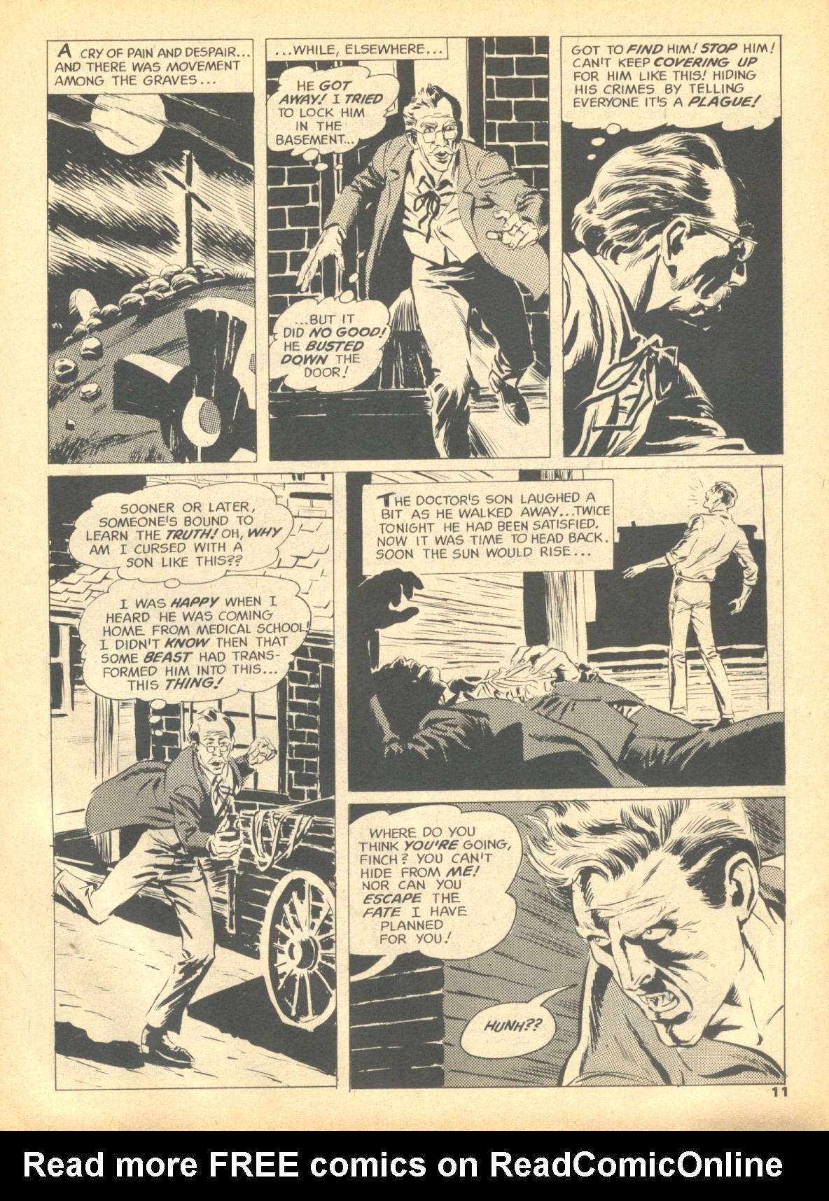 Creepy (1964) Issue #38 #38 - English 11