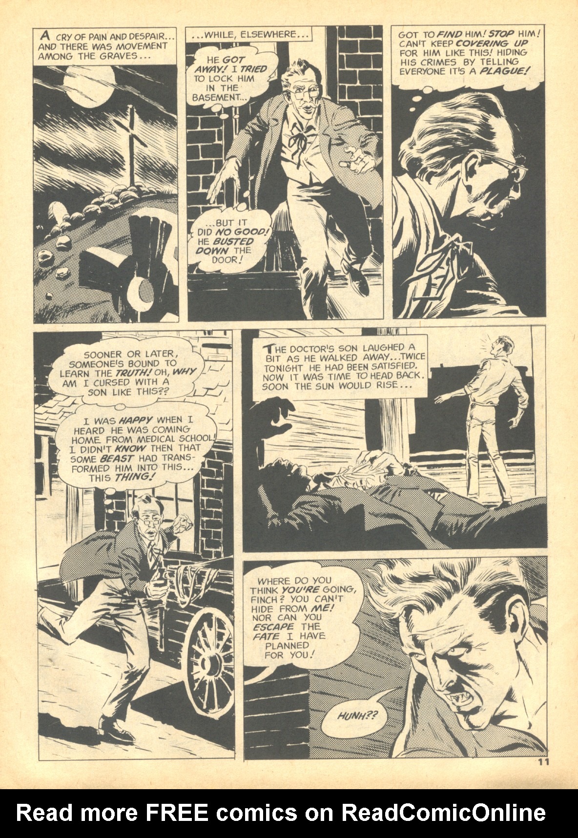 Read online Creepy (1964) comic -  Issue #38 - 11