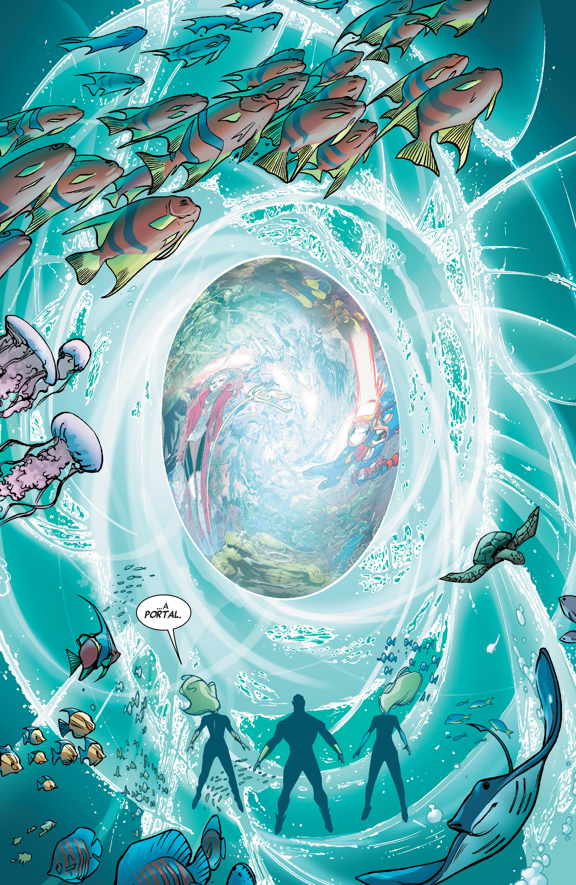 Read online A-Force (2015) comic -  Issue #2 - 4