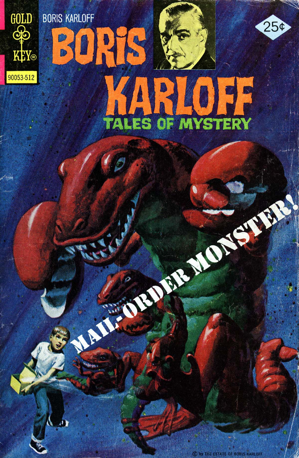 Read online Boris Karloff Tales of Mystery comic -  Issue #65 - 1