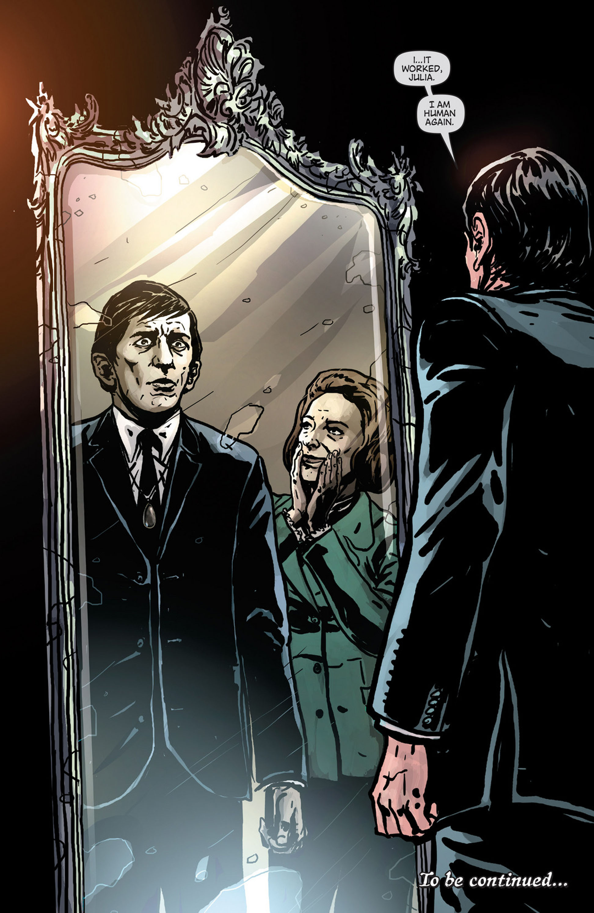 Read online Dark Shadows comic -  Issue #9 - 26