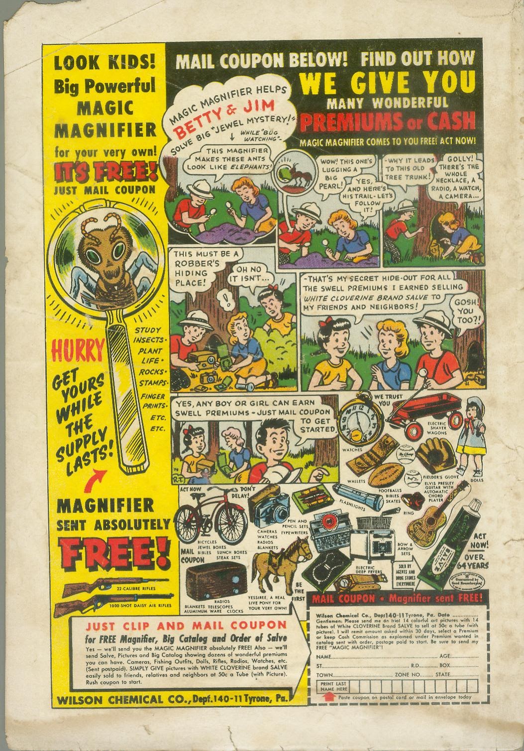 Read online Super Duck Comics comic -  Issue #80 - 36