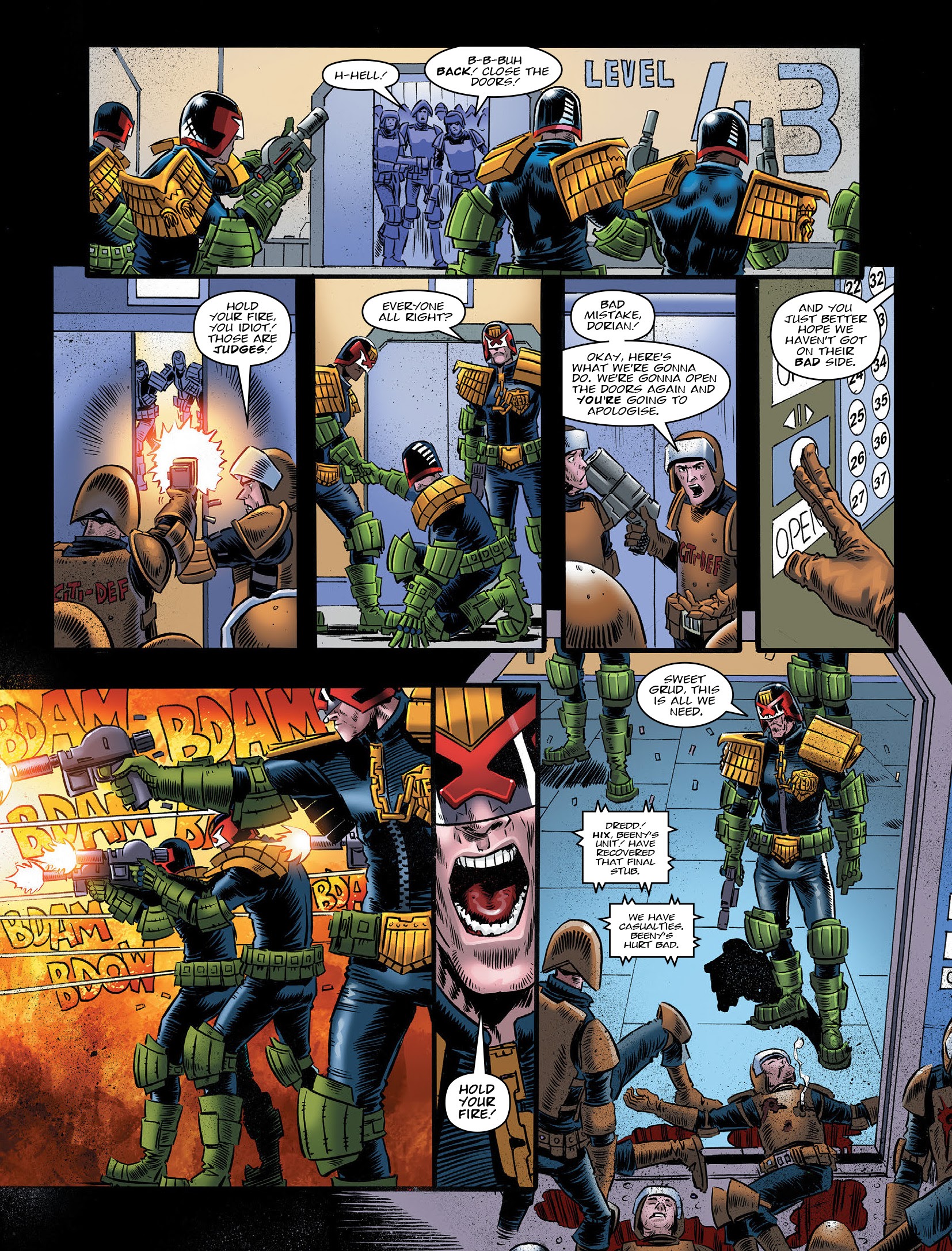 Read online Judge Dredd Megazine (Vol. 5) comic -  Issue #426 - 10