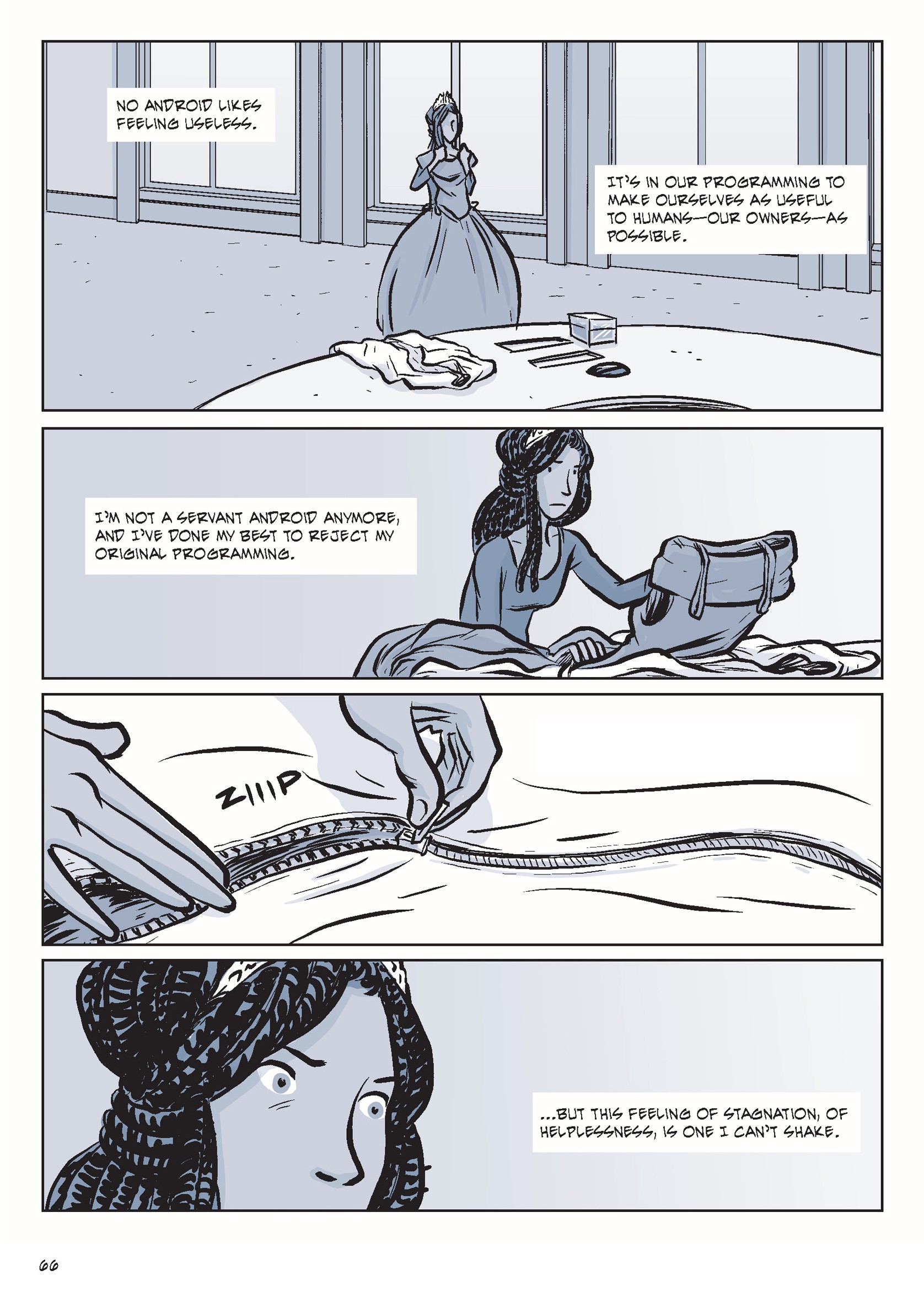 Read online Wires and Nerve comic -  Issue # TPB 1 (Part 1) - 67
