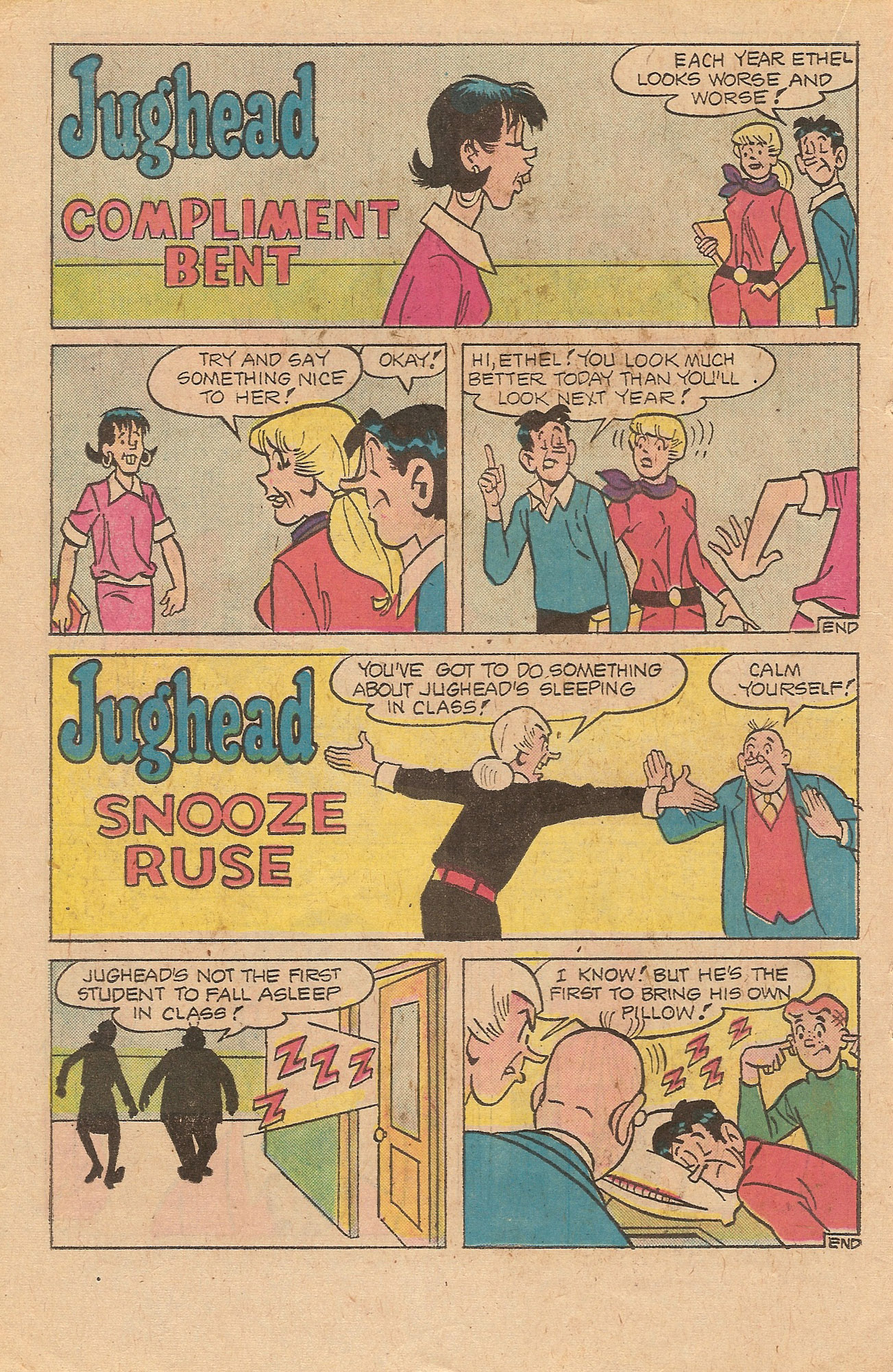 Read online Jughead (1965) comic -  Issue #250 - 18
