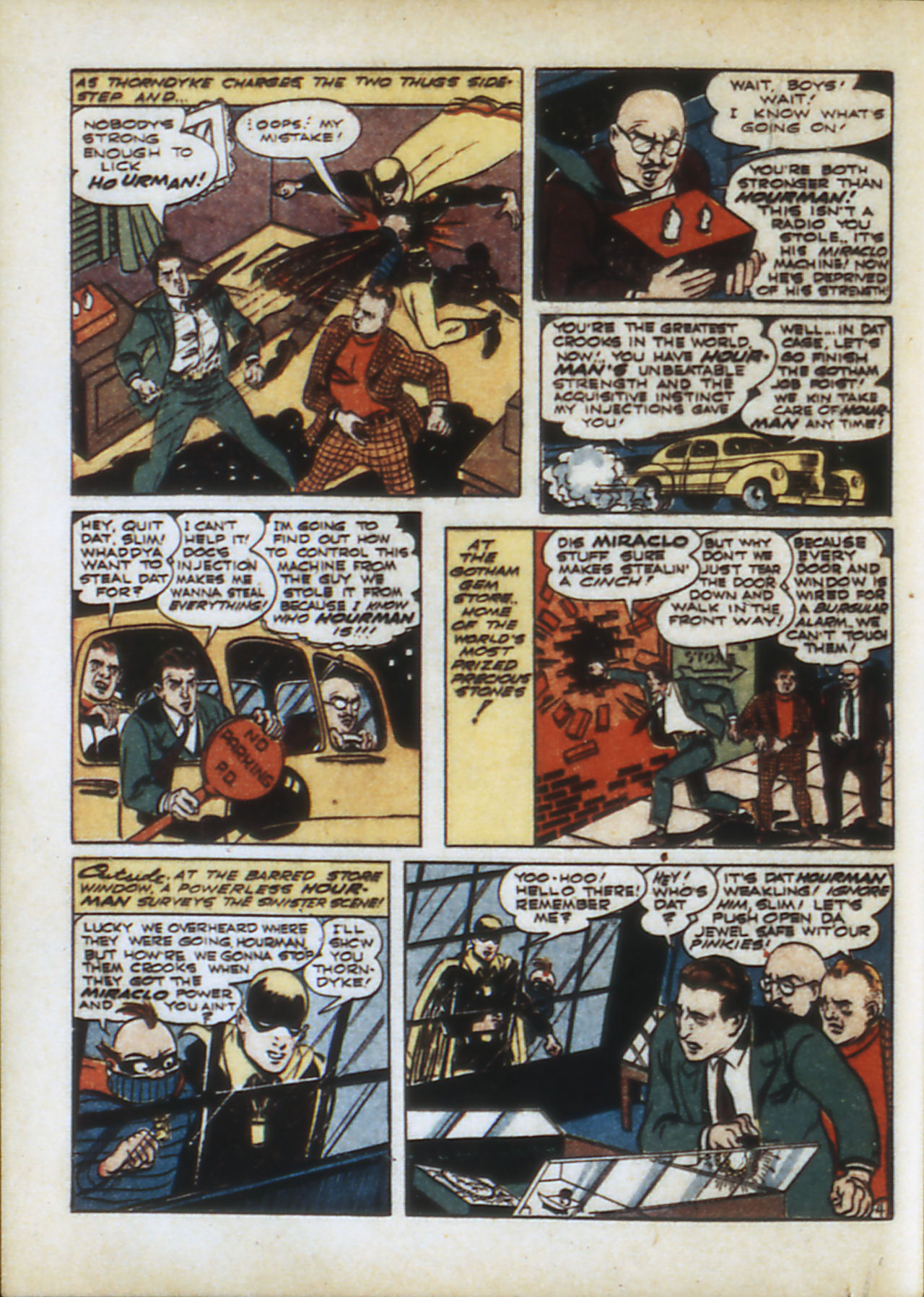 Read online Adventure Comics (1938) comic -  Issue #82 - 63