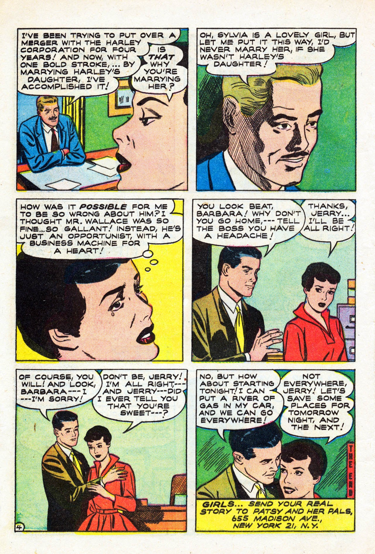 Read online Patsy and her Pals comic -  Issue #24 - 24