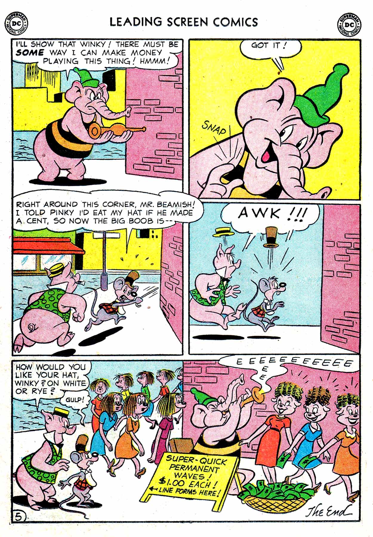 Read online Leading Screen Comics comic -  Issue #49 - 38