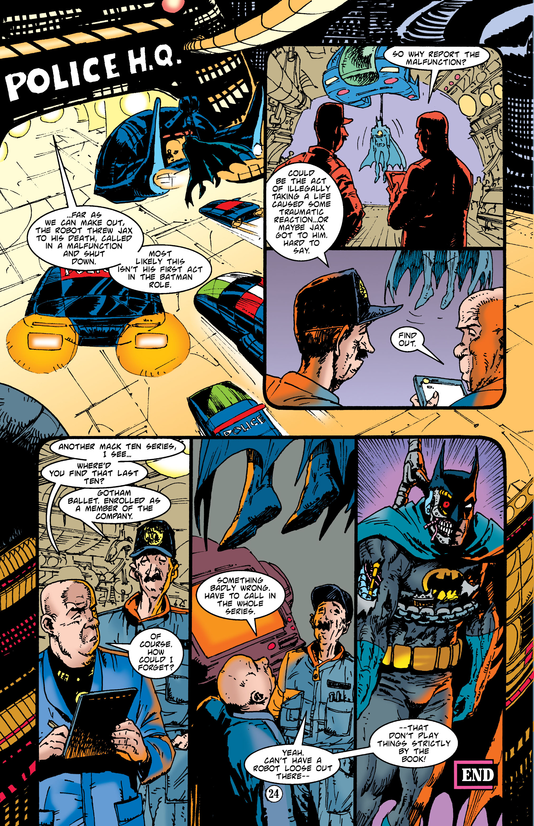 Batman: Legends of the Dark Knight 101 Page 24