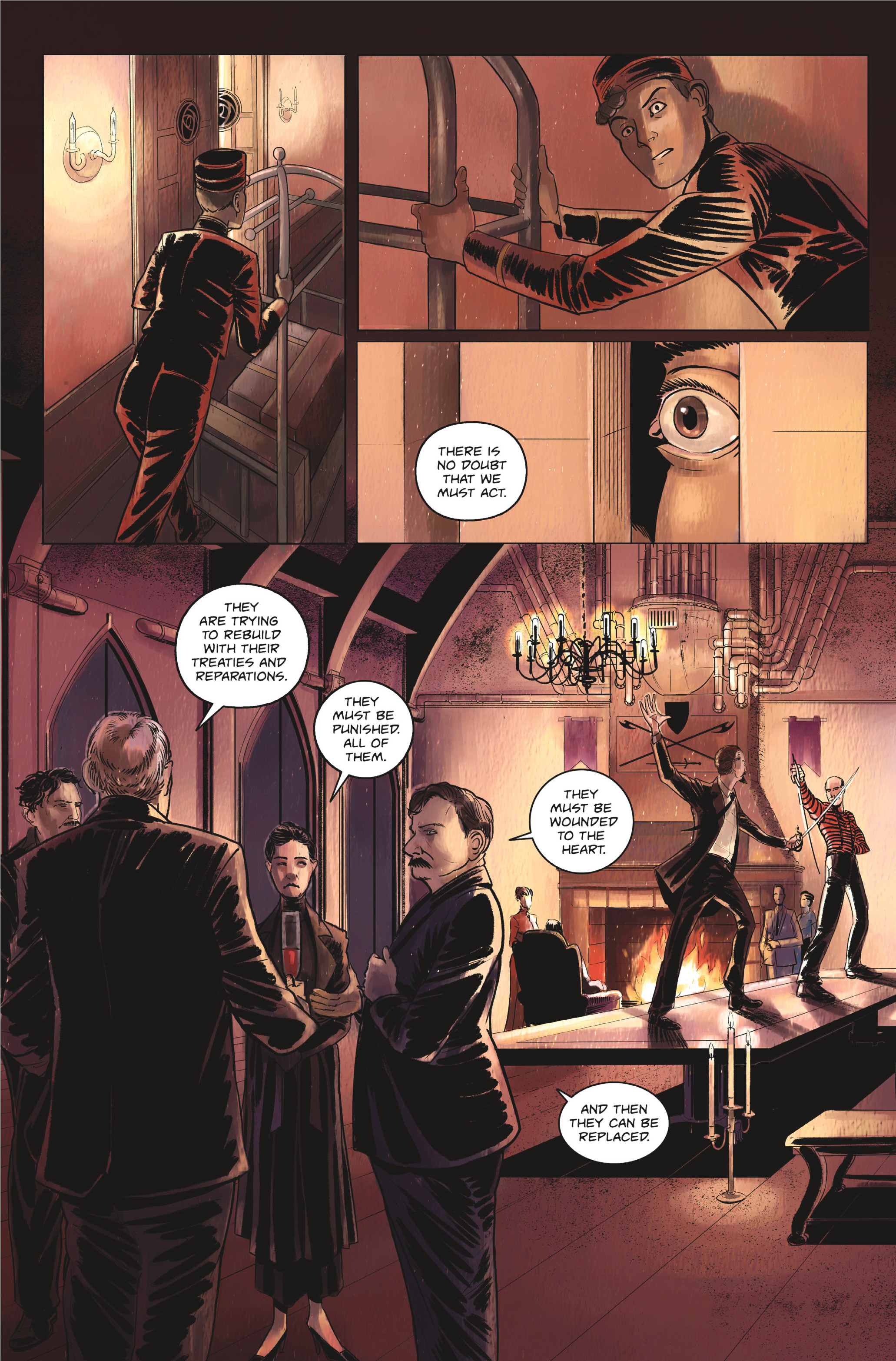 Read online The Jekyll Island Chronicles comic -  Issue # TPB 1 (Part 1) - 26