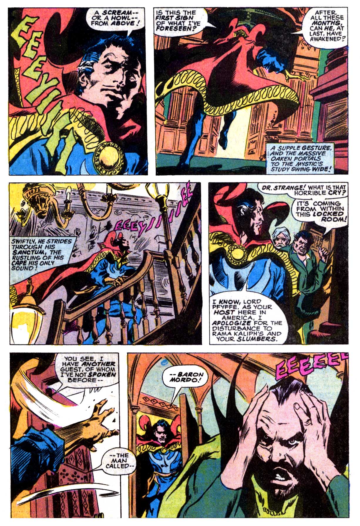 Read online Doctor Strange (1974) comic -  Issue #10 - 4