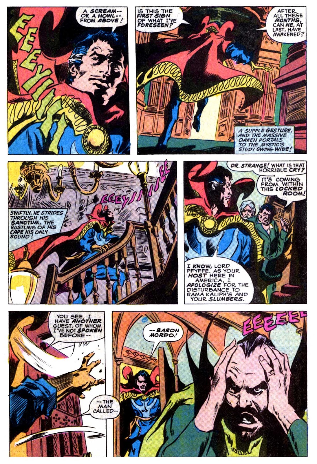 Doctor Strange (1974) issue 10 - Page 4
