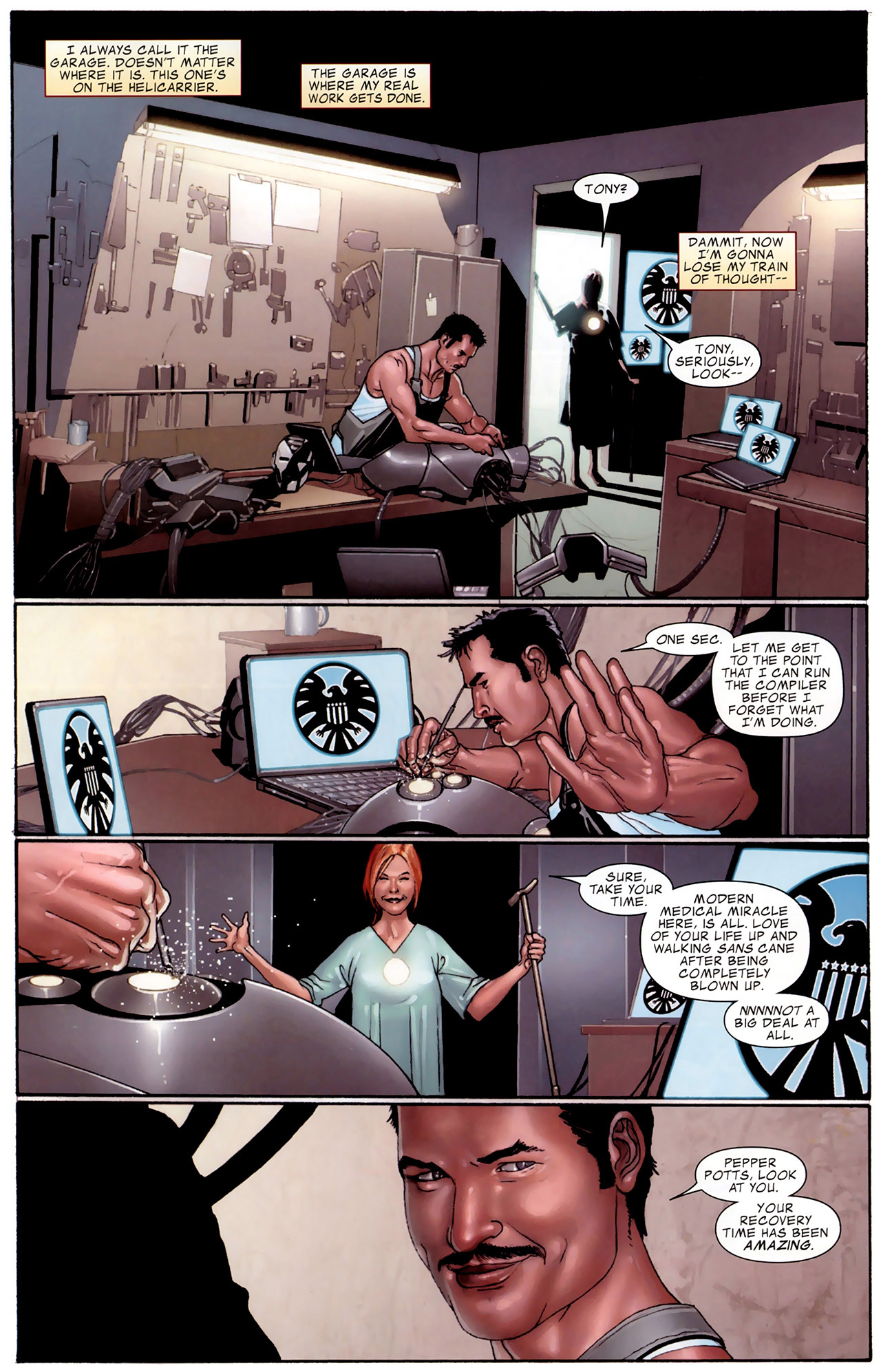 Read online The Invincible Iron Man (2008) comic -  Issue #1-7 - 83