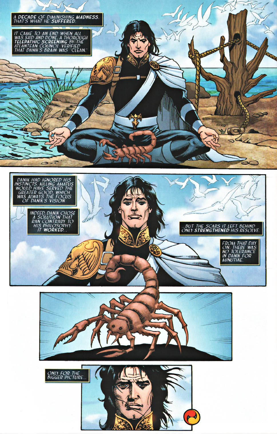 Read online CrossGen Chronicles comic -  Issue #8 - 31