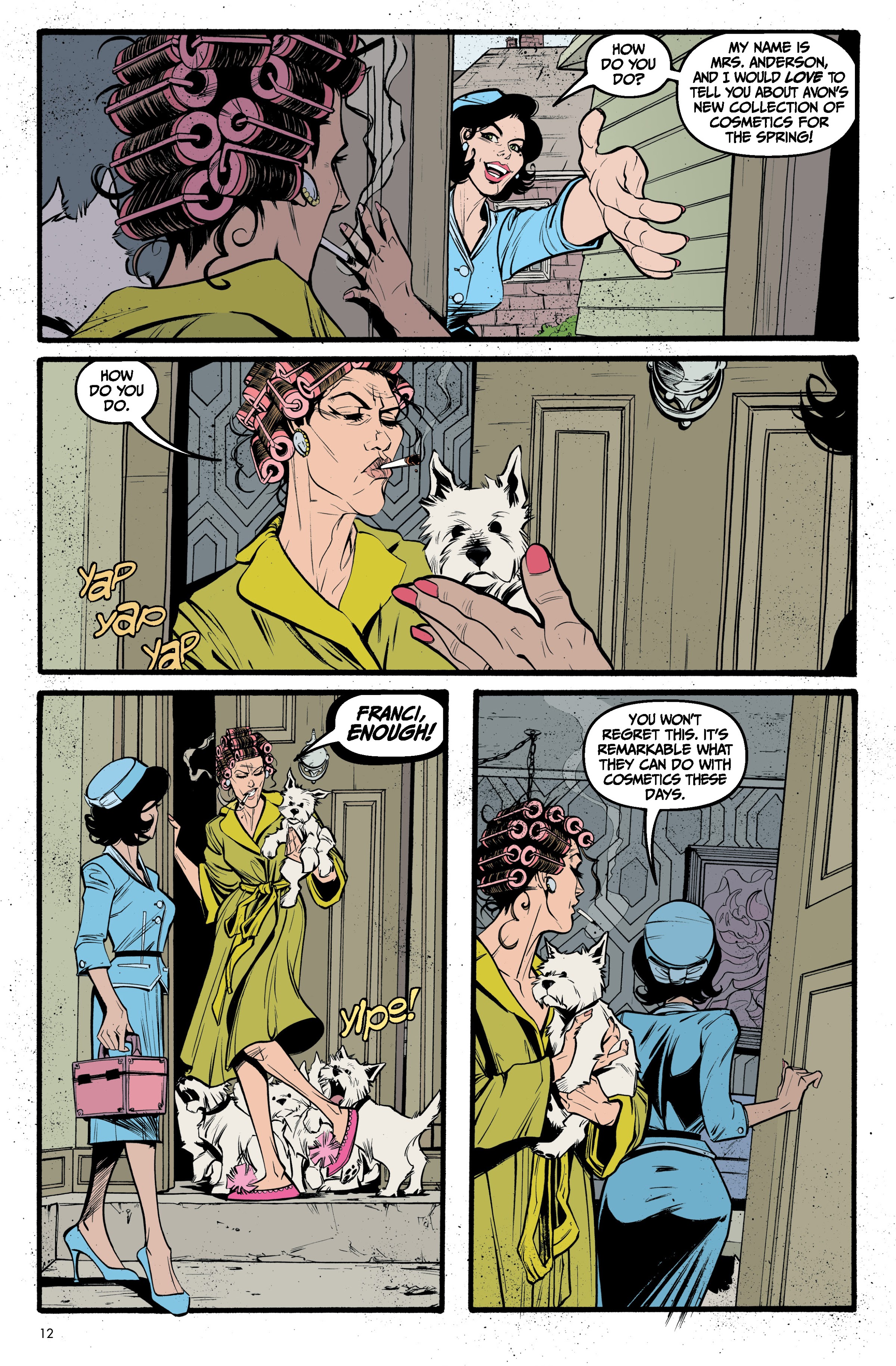 Read online Lady Killer Library Edition comic -  Issue # TPB (Part 1) - 13