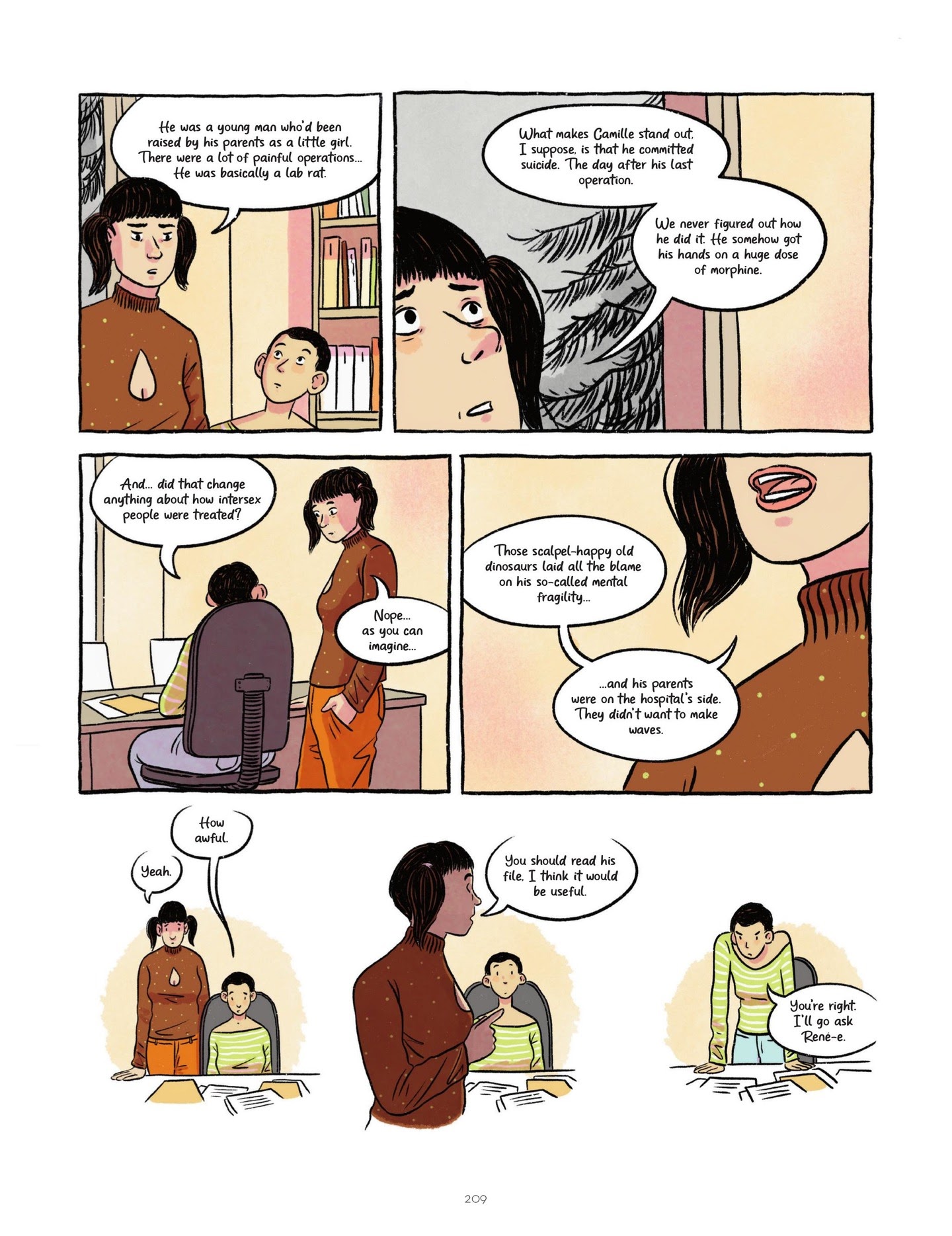 Read online A Woman's Voice comic -  Issue # TPB (Part 3) - 10
