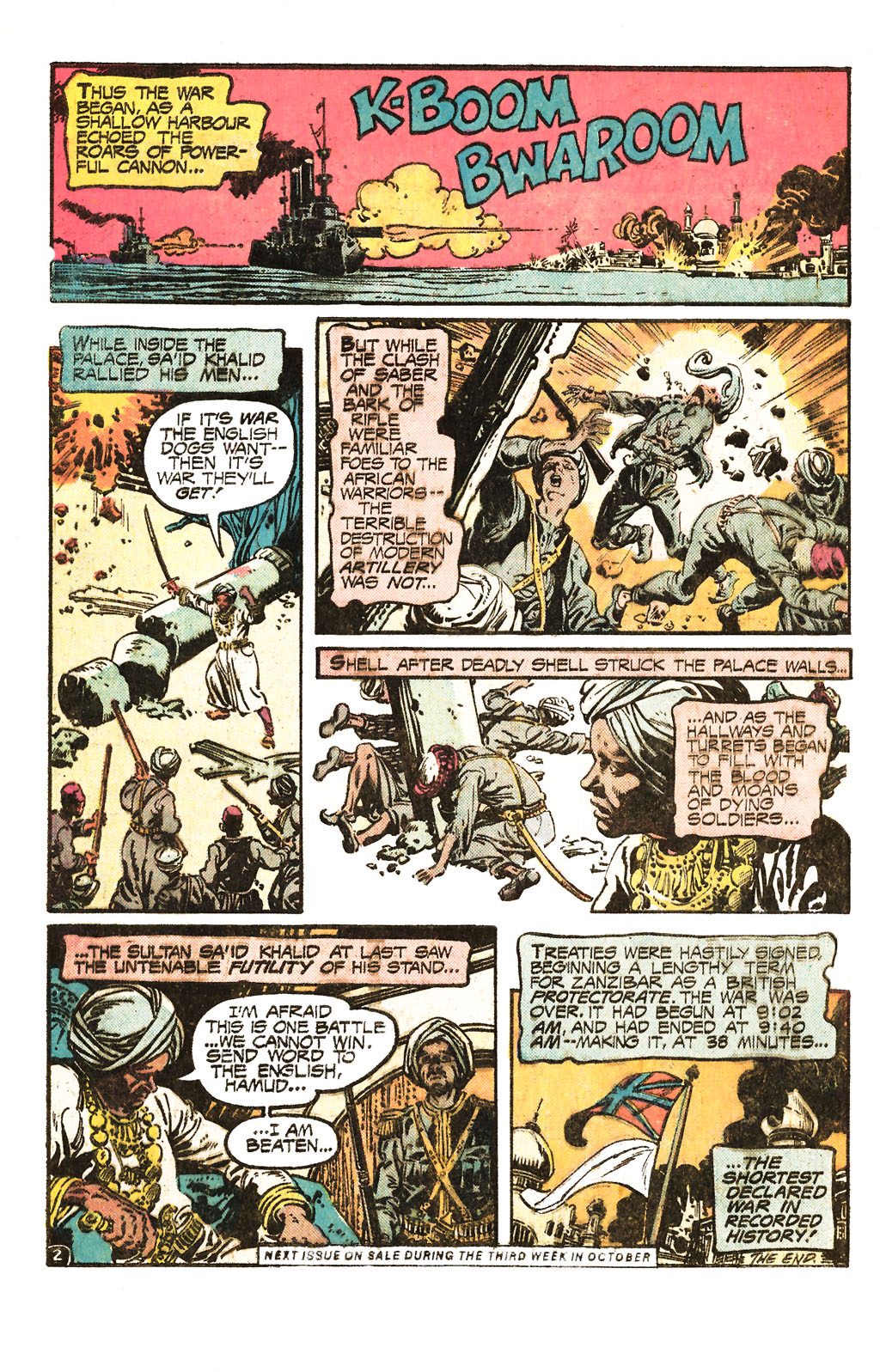 Read online Star Spangled War Stories (1952) comic -  Issue #194 - 31