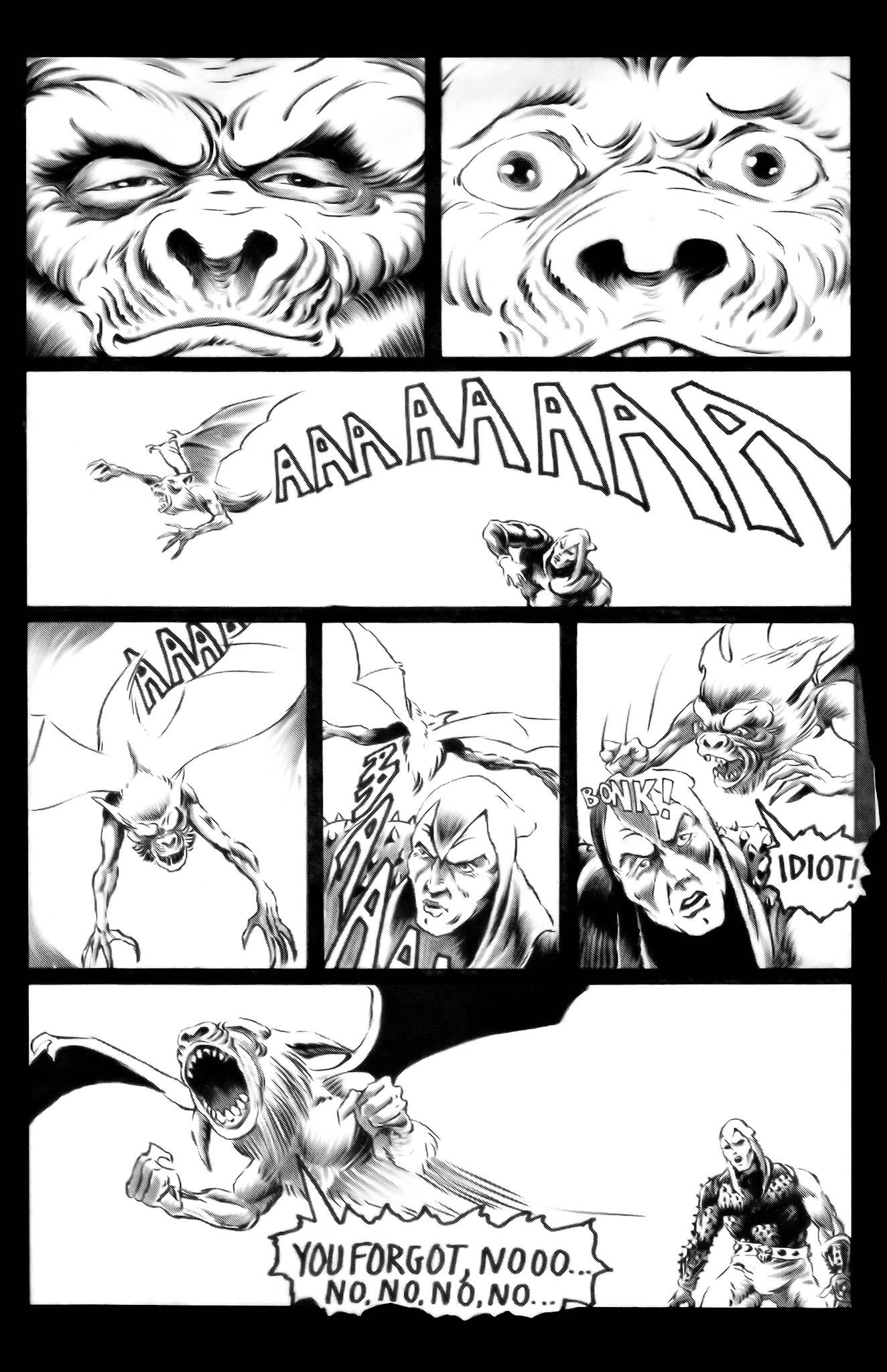 Read online Maelstrom comic -  Issue #1 - 16