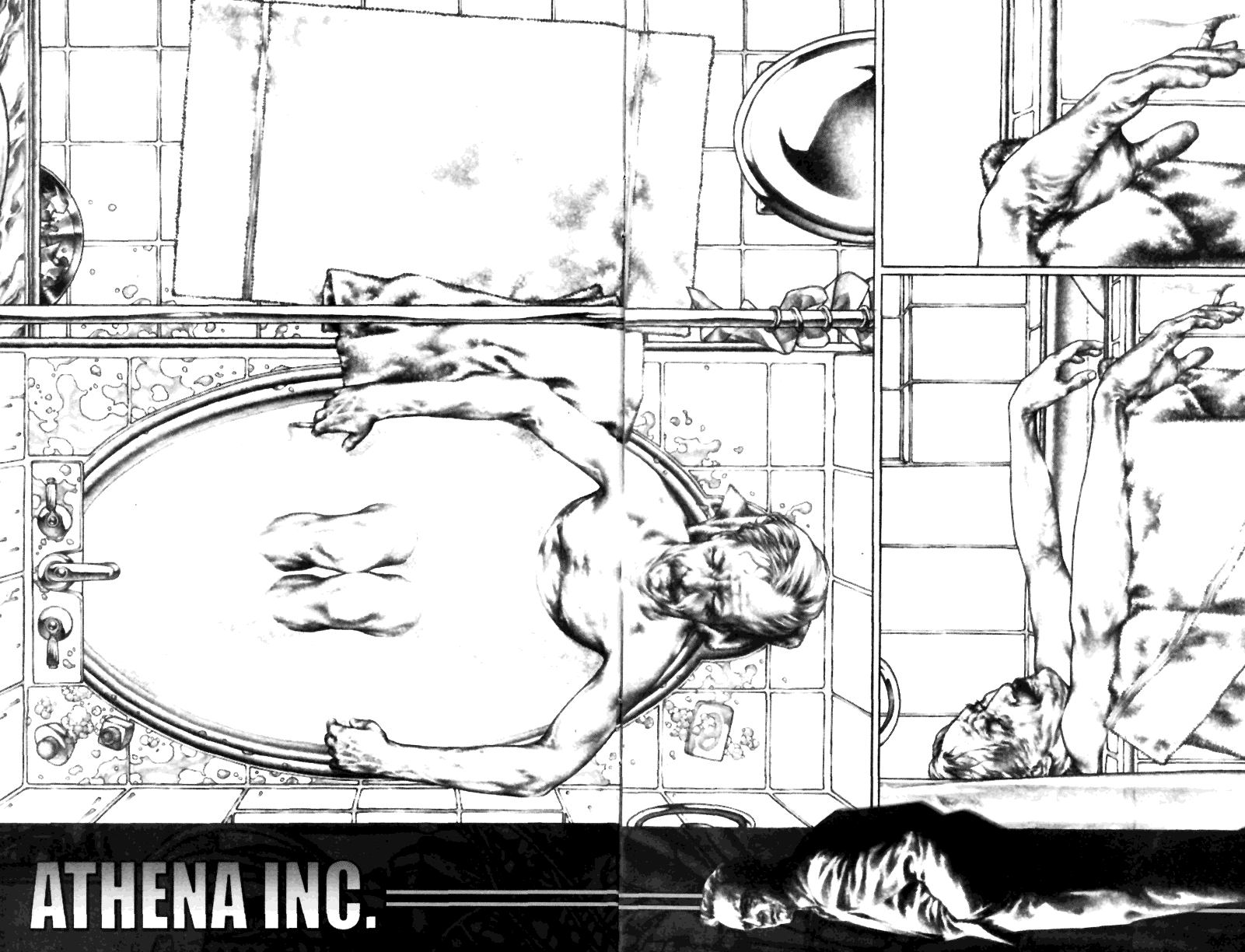 Read online Athena Inc. Limited Edition Ashcan comic -  Issue # Full - 4