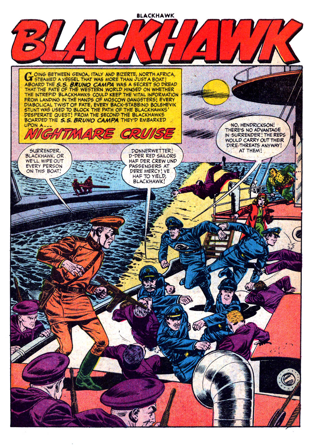 Read online Blackhawk (1957) comic -  Issue #105 - 3