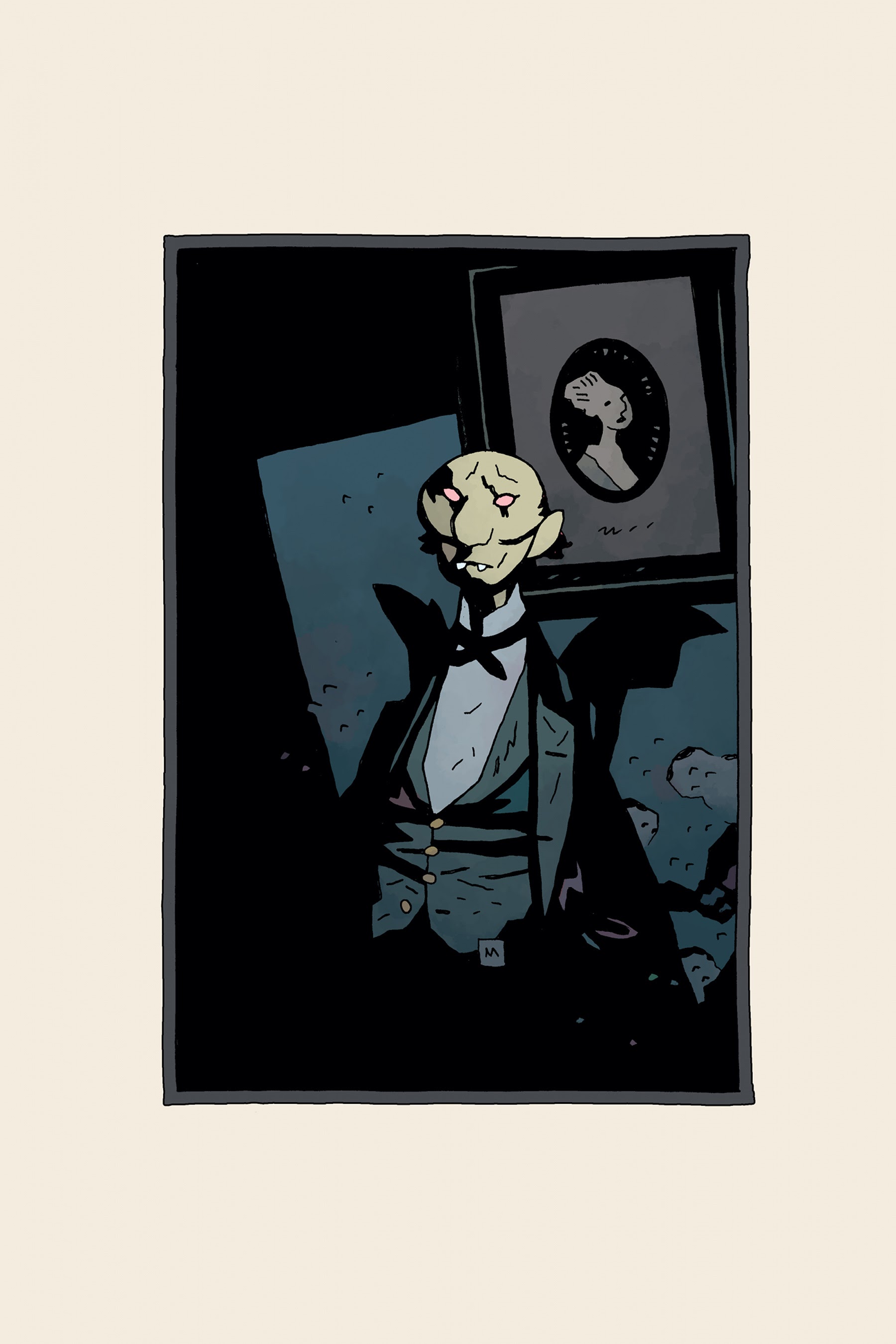 Read online The Amazing Screw-On Head and Other Curious Objects (Anniversary Edition) comic -  Issue # TPB - 101