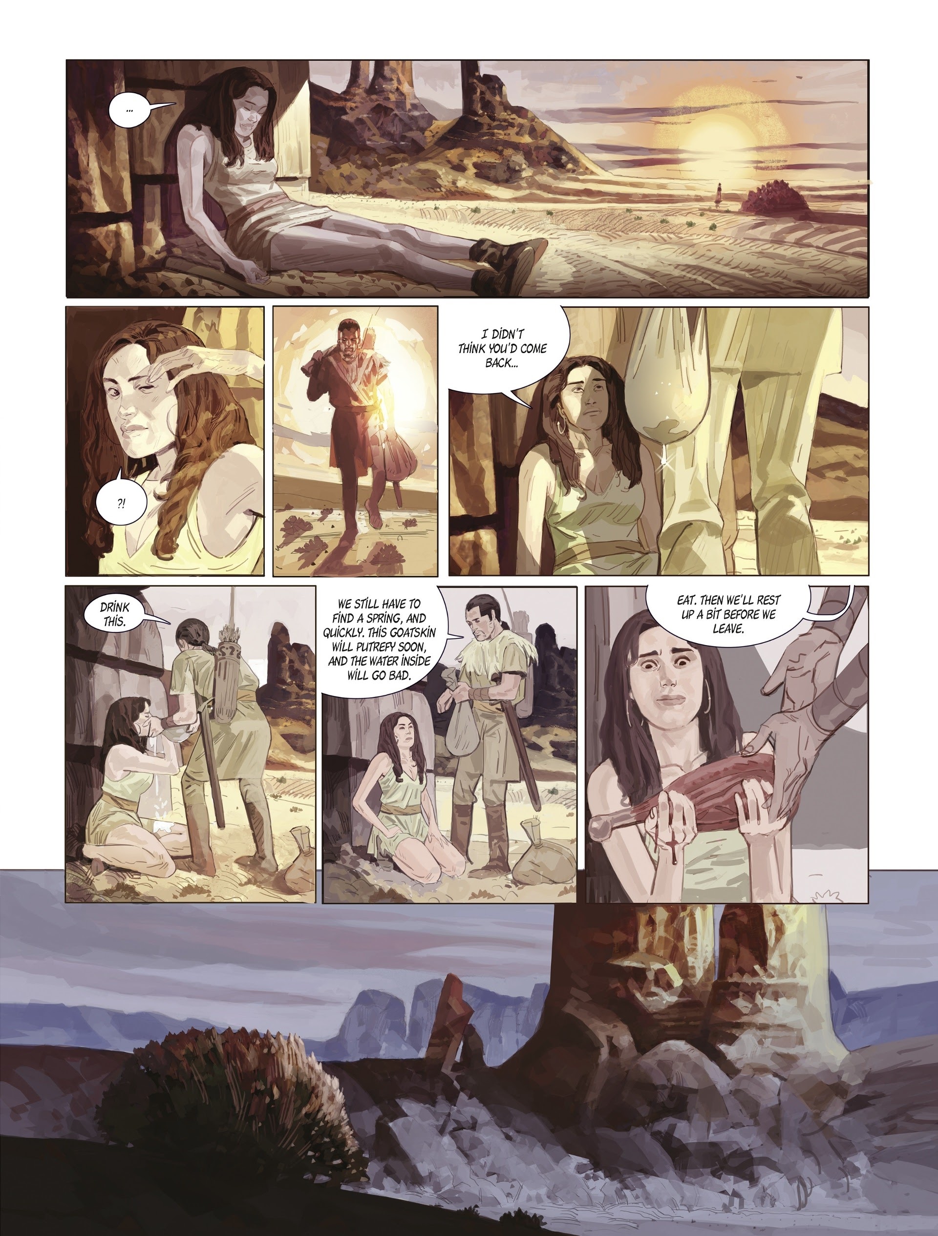 Read online Zarathustra comic -  Issue # Full - 45