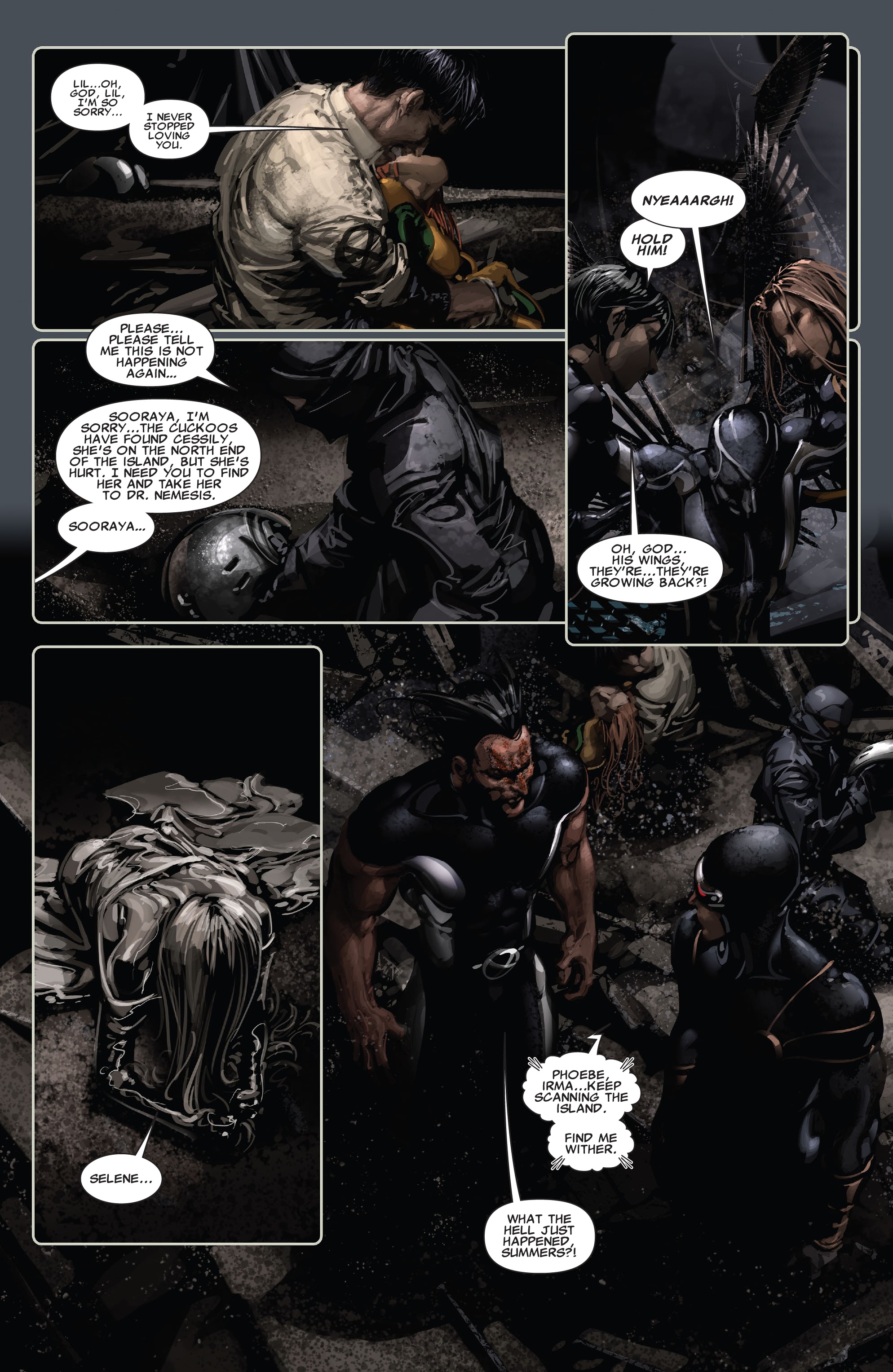 Read online X-Men Milestones: Necrosha comic -  Issue # TPB (Part 1) - 94