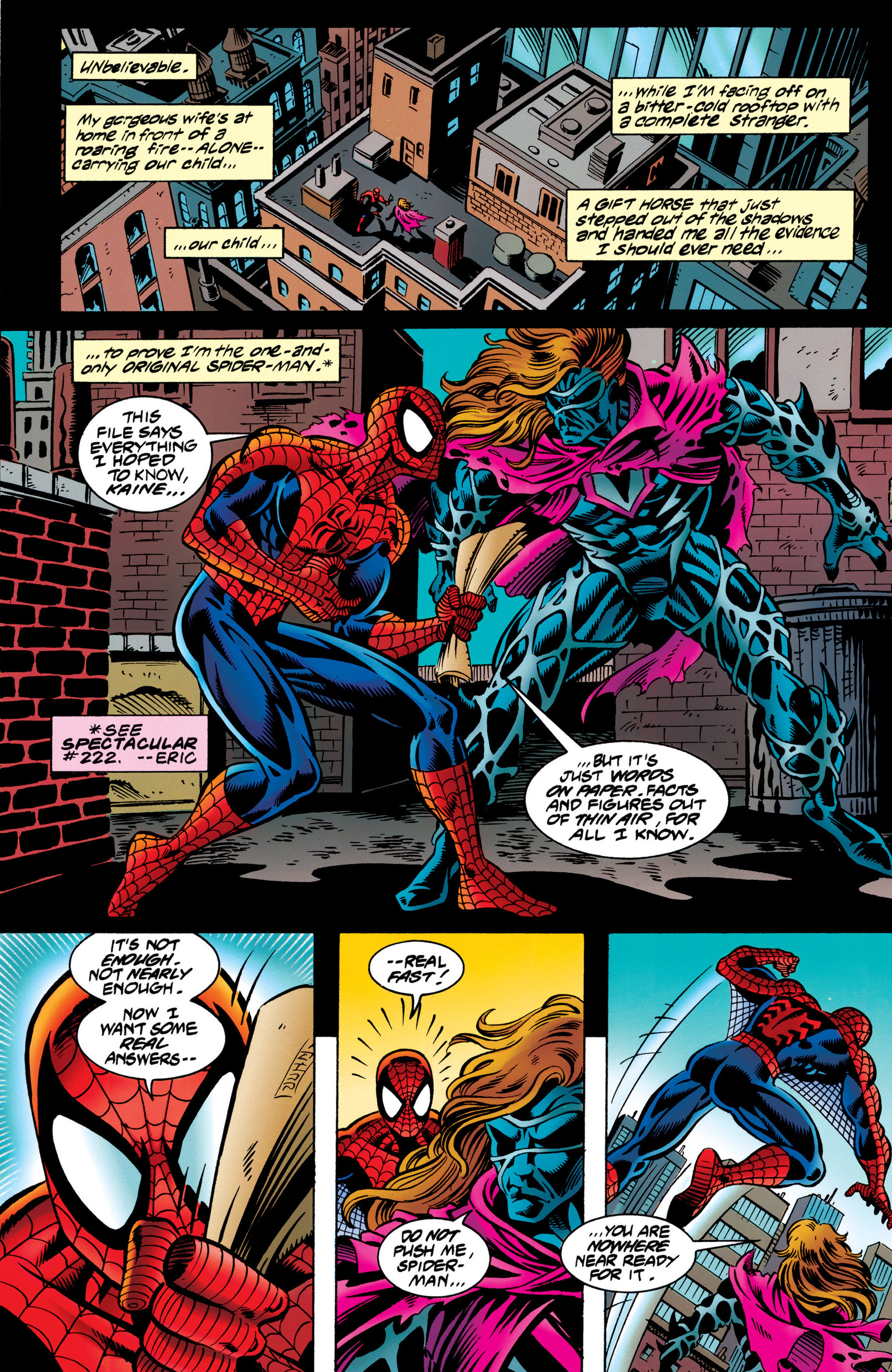 Read online Spider-Man: The Complete Clone Saga Epic comic -  Issue # TPB 3 (Part 1) - 63