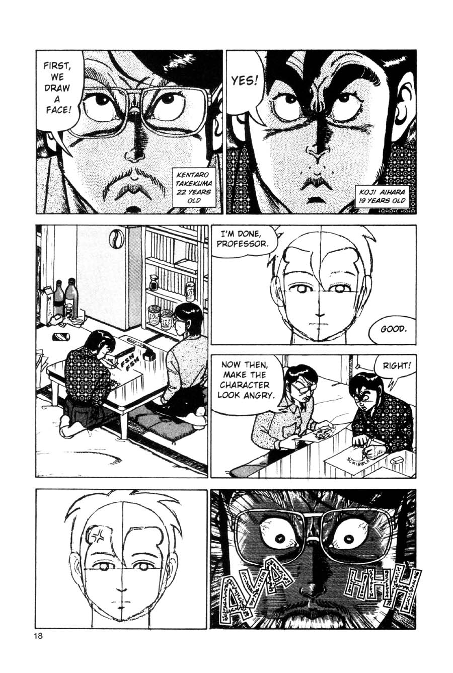 Read online Even a Monkey Can Draw Manga comic -  Issue # TPB - 19