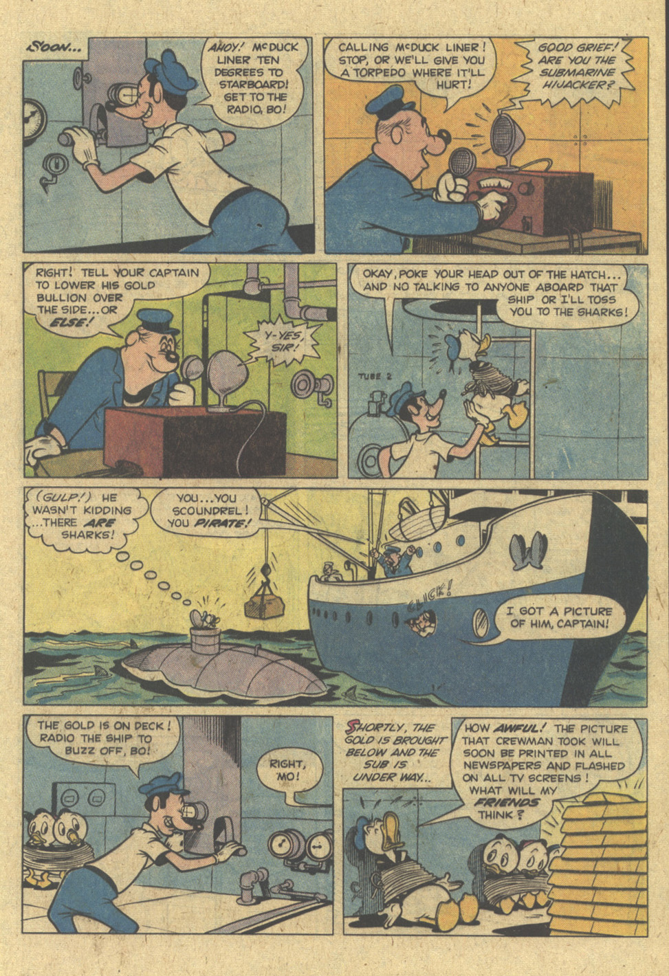 Read online Walt Disney's Donald Duck (1952) comic -  Issue #189 - 9