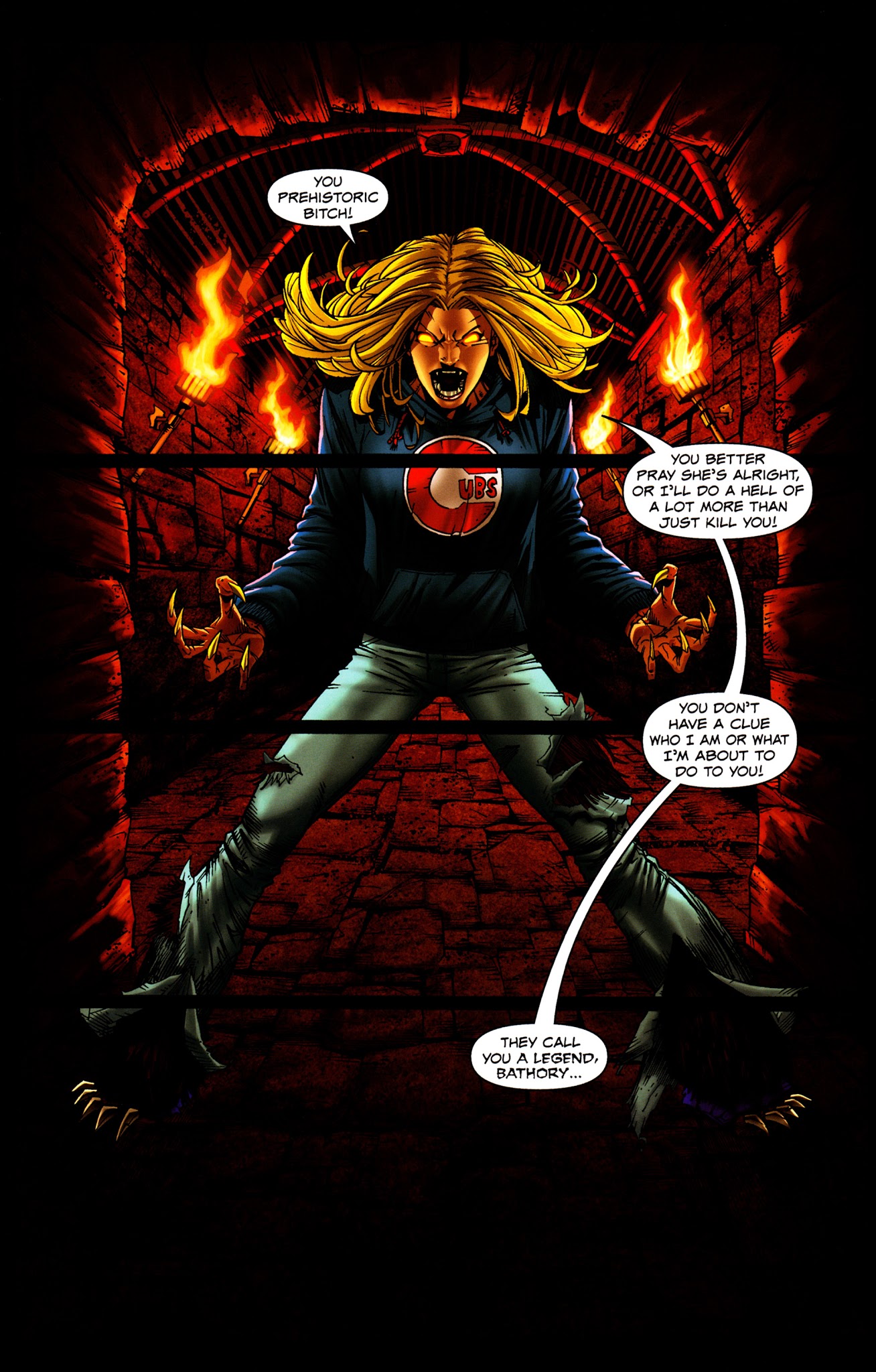 Read online Ursa Minor comic -  Issue #5 - 22