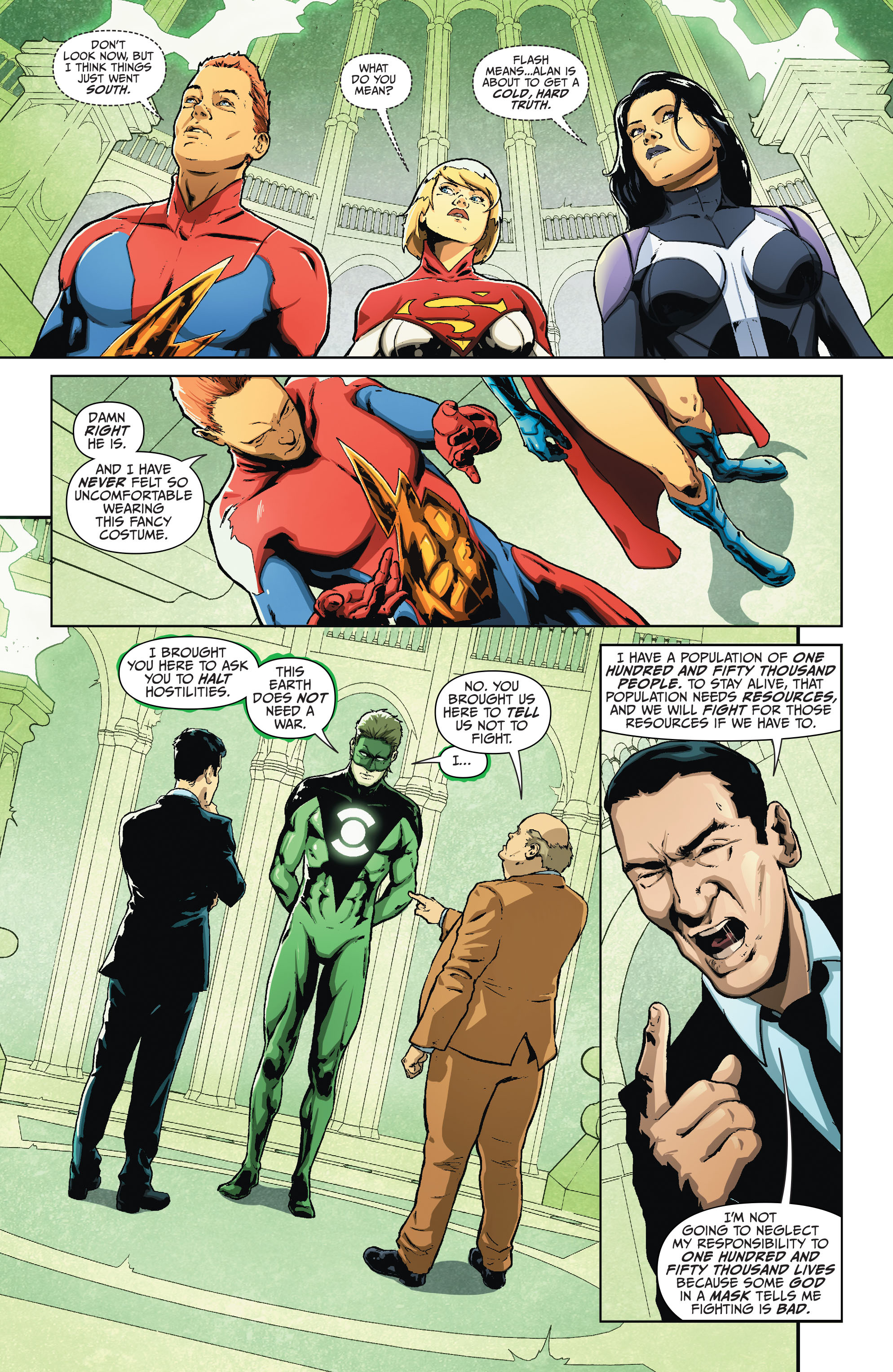 Read online Earth 2: Society comic -  Issue #11 - 11