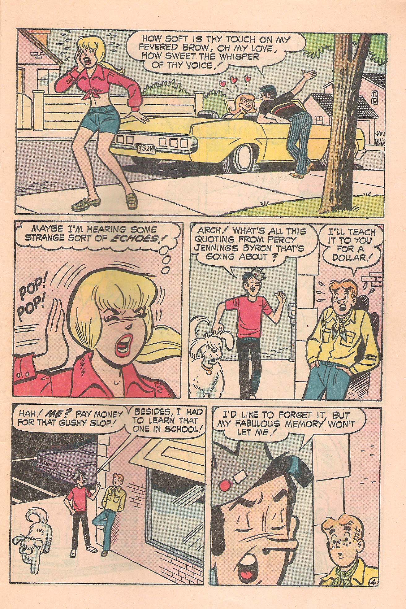 Read online Betty and Me comic -  Issue #54 - 39