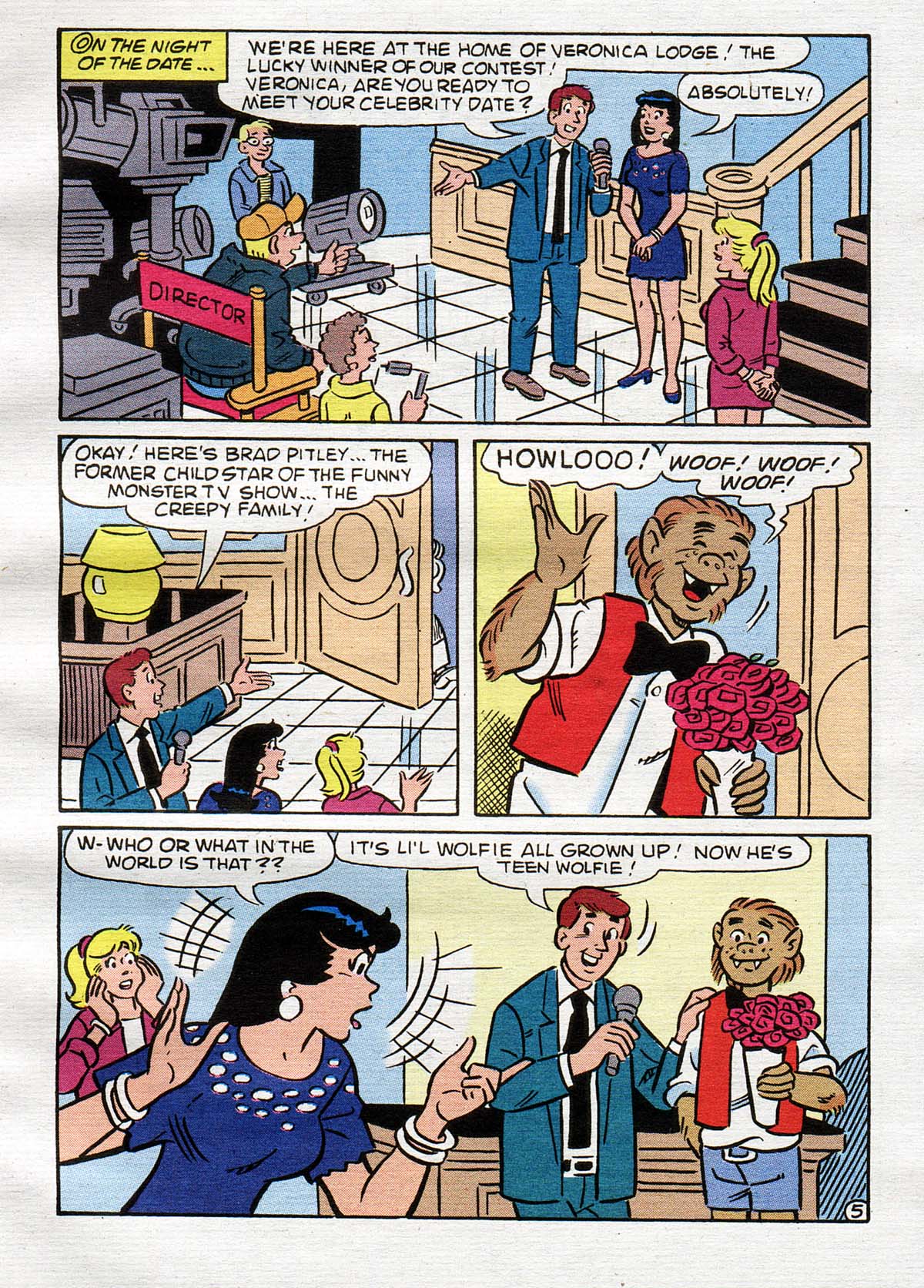 Read online Betty and Veronica Digest Magazine comic -  Issue #146 - 6