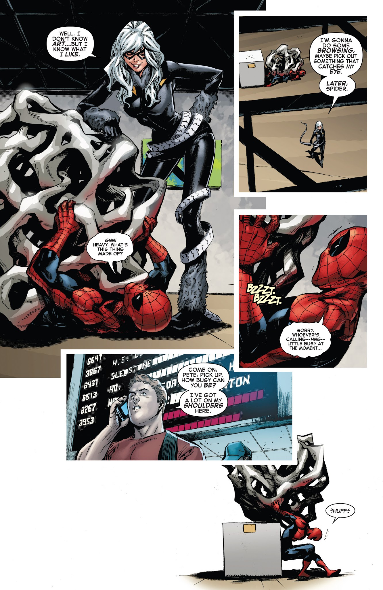 Read online Amazing Spider-Man/Venom: Venom Inc. Alpha comic -  Issue # Full - 12