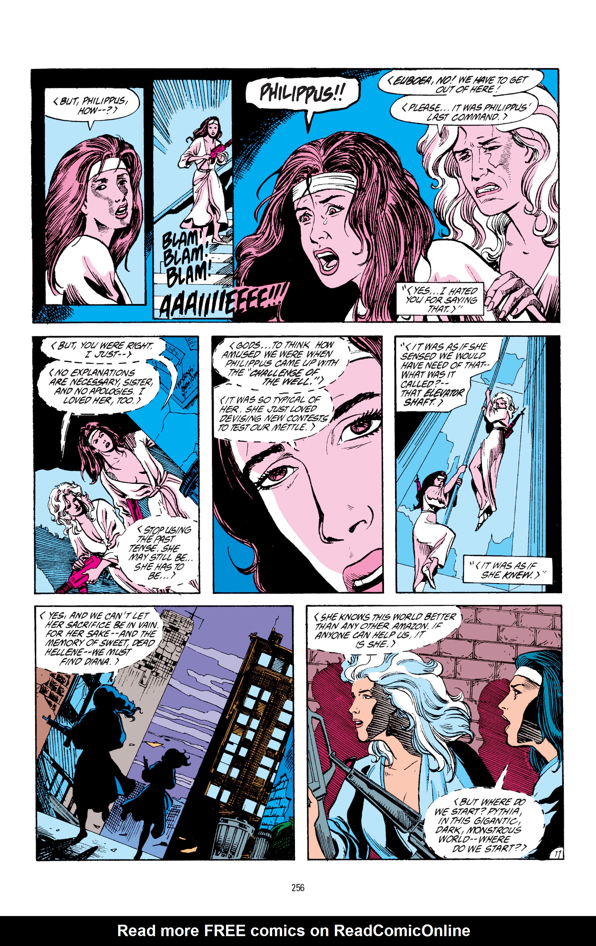 Read online Wonder Woman By George Pérez comic -  Issue # TPB 5 (Part 3) - 55
