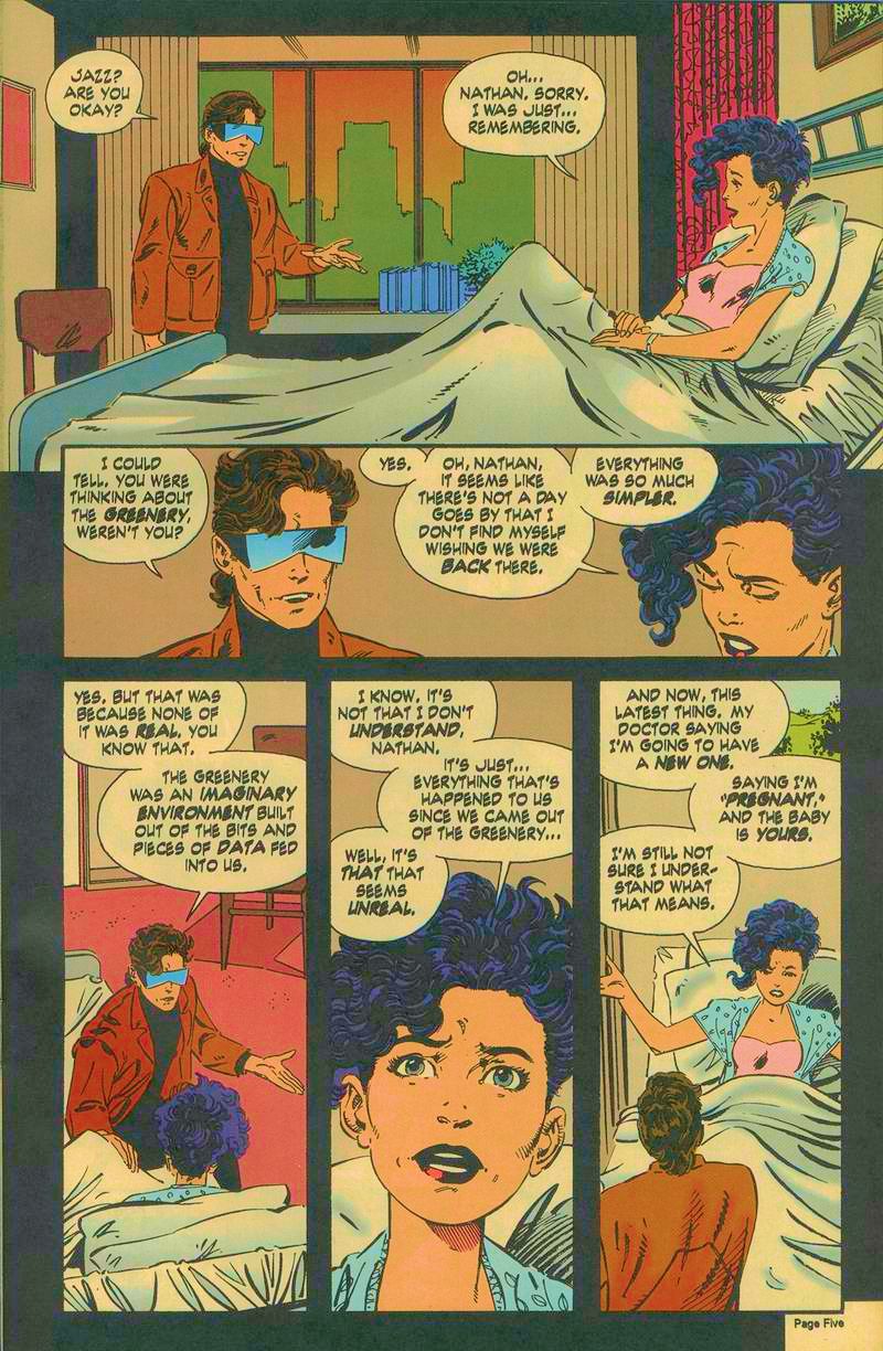 Read online John Byrne's Next Men (1992) comic -  Issue #17 - 7