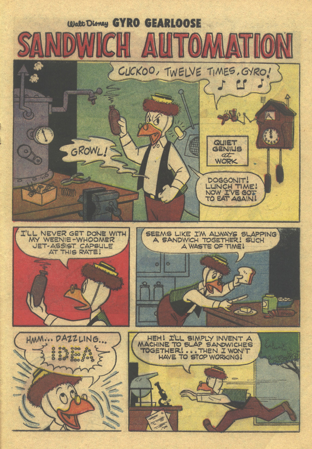 Read online Uncle Scrooge (1953) comic -  Issue #80 - 21