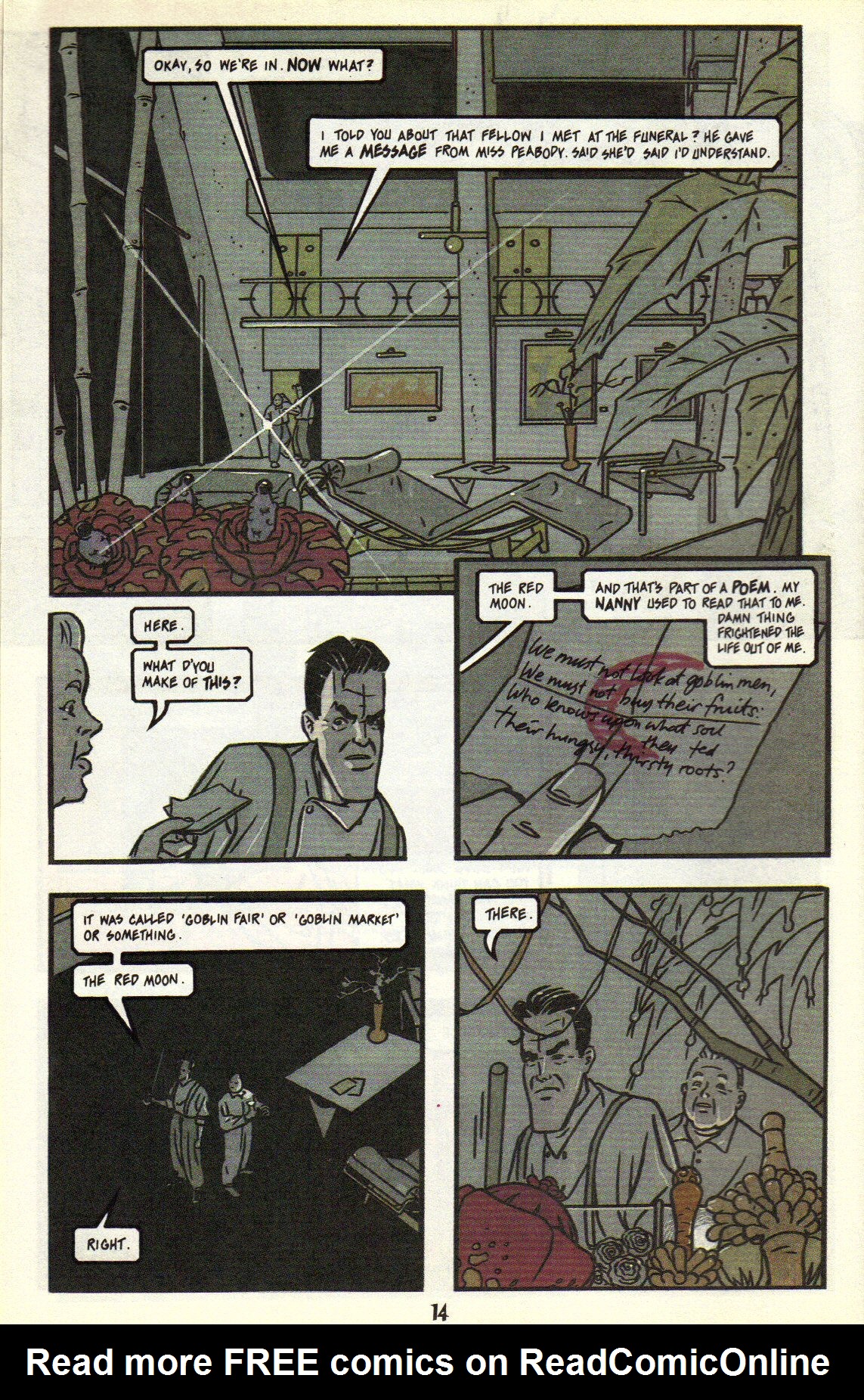 Read online Revolver (1990) comic -  Issue #5 - 15